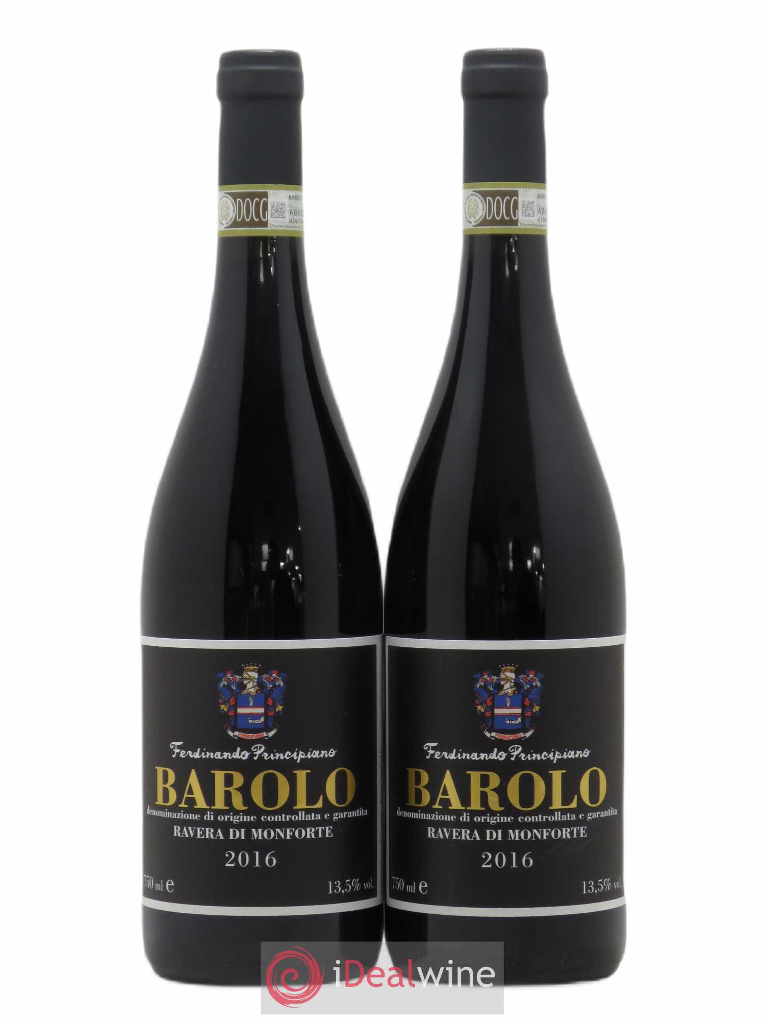 Barolo Ravera di Montforte Principiano Ferdinando 2016 - Posten von 2 Flaschen - 0