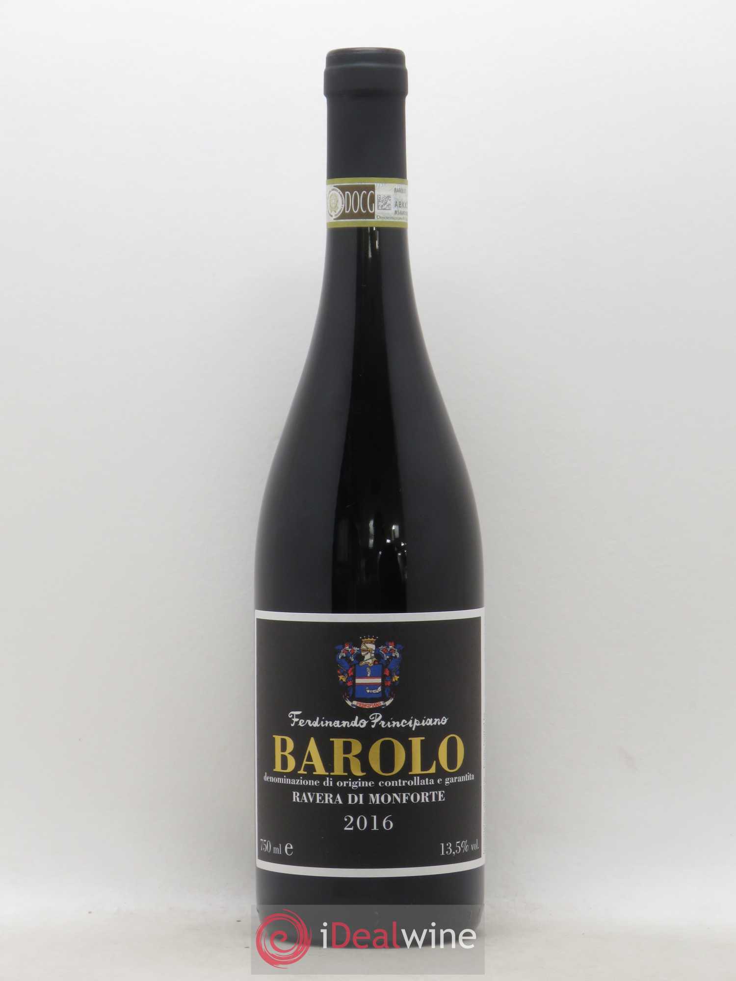 Barolo Ravera di Montforte Principiano Ferdinando 2016 - Lot de 1 bouteille - 0