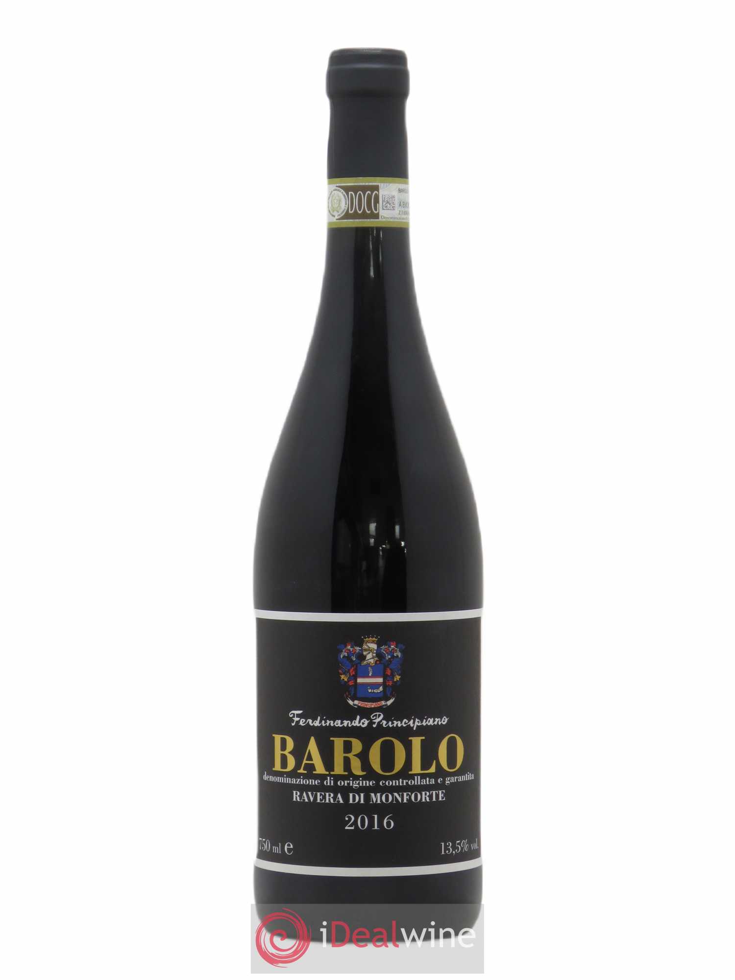 Barolo Ravera di Montforte Principiano Ferdinando 2016 - Lot de 1 bouteille - 0