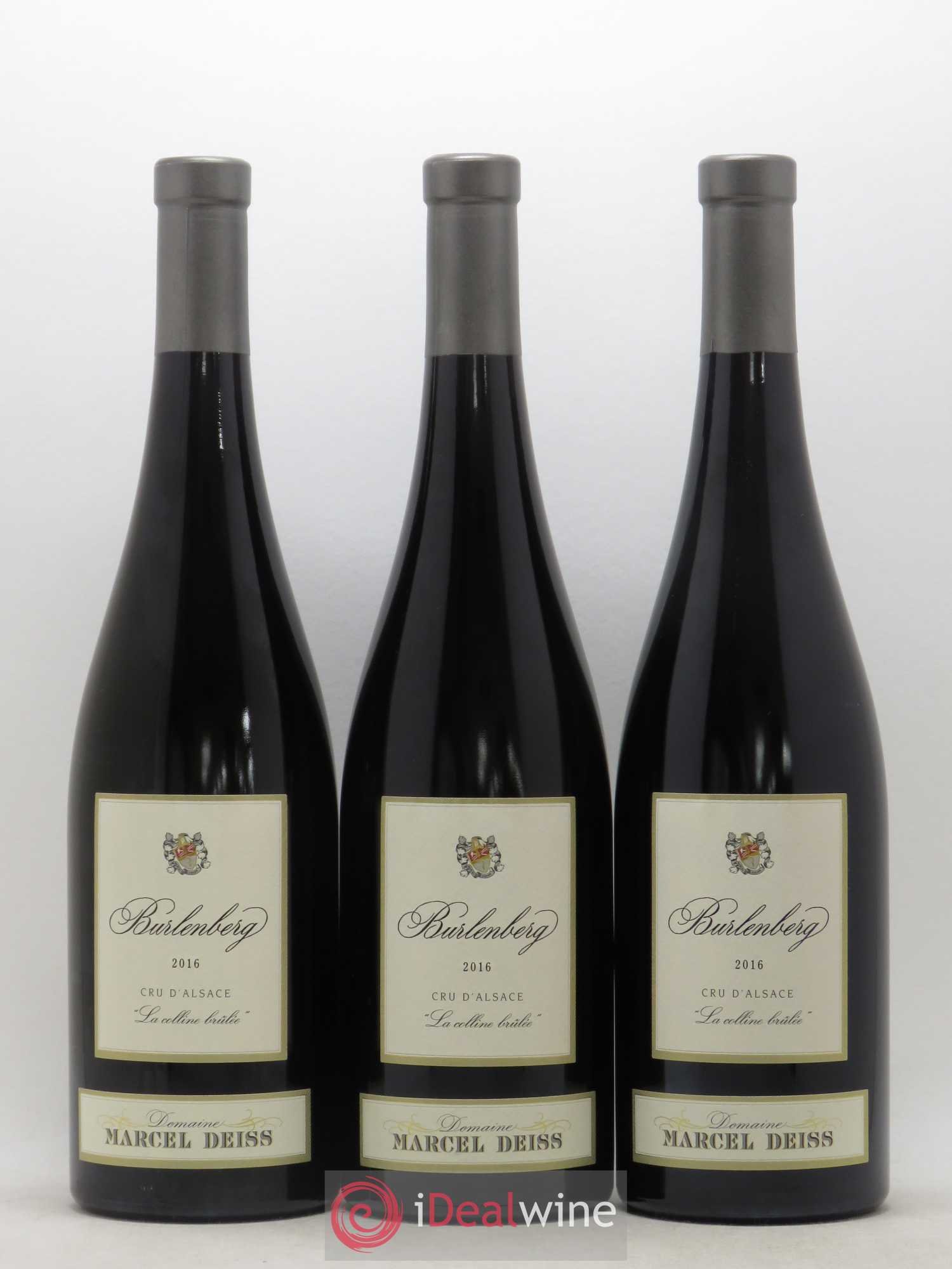 Alsace Burlenberg Marcel Deiss (Domaine) 2016 - Lot de 3 bouteilles - 0