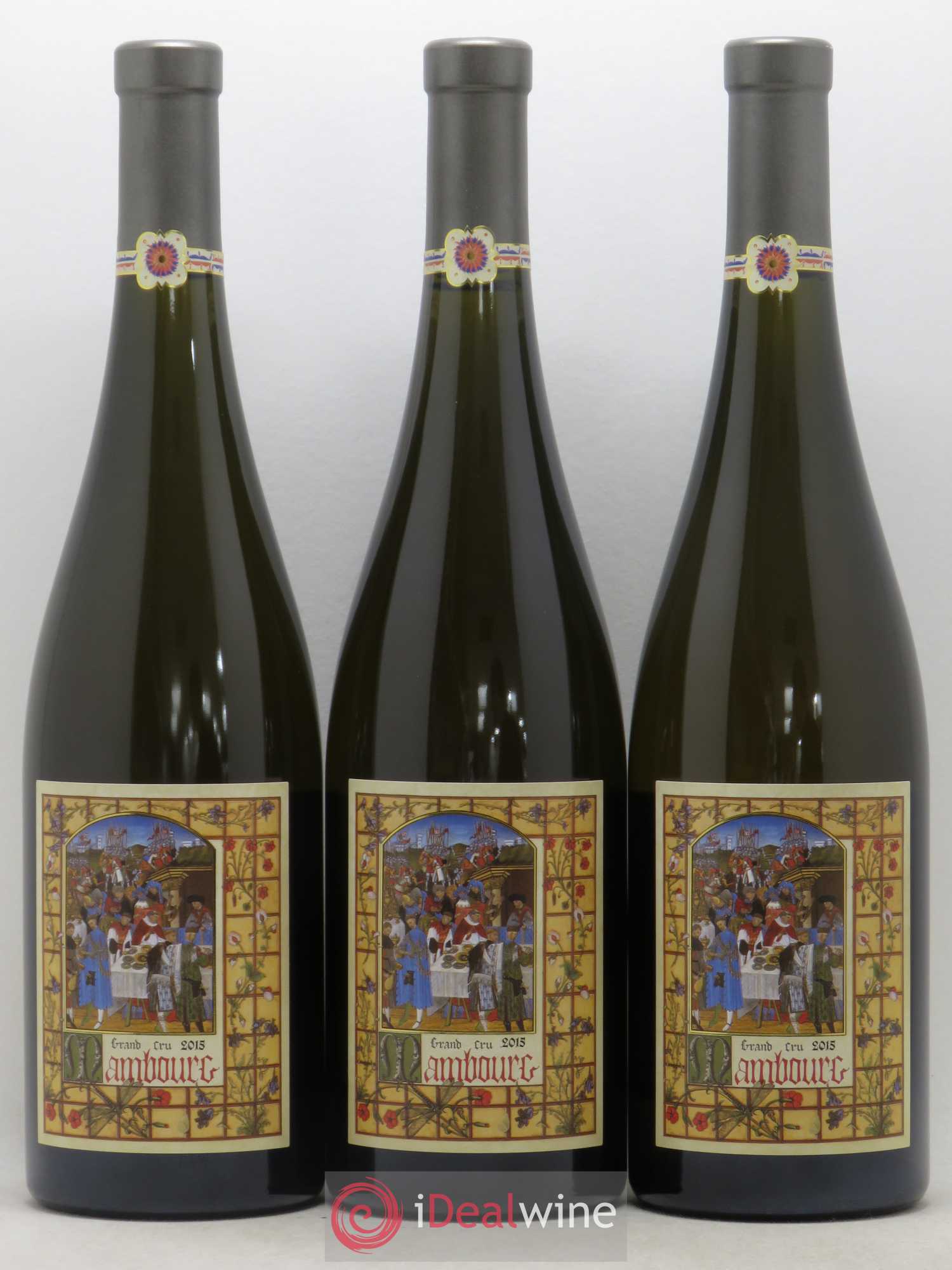 Alsace Grand Cru Mambourg Marcel Deiss (Domaine) 2015 - Lot de 3 bouteilles - 0