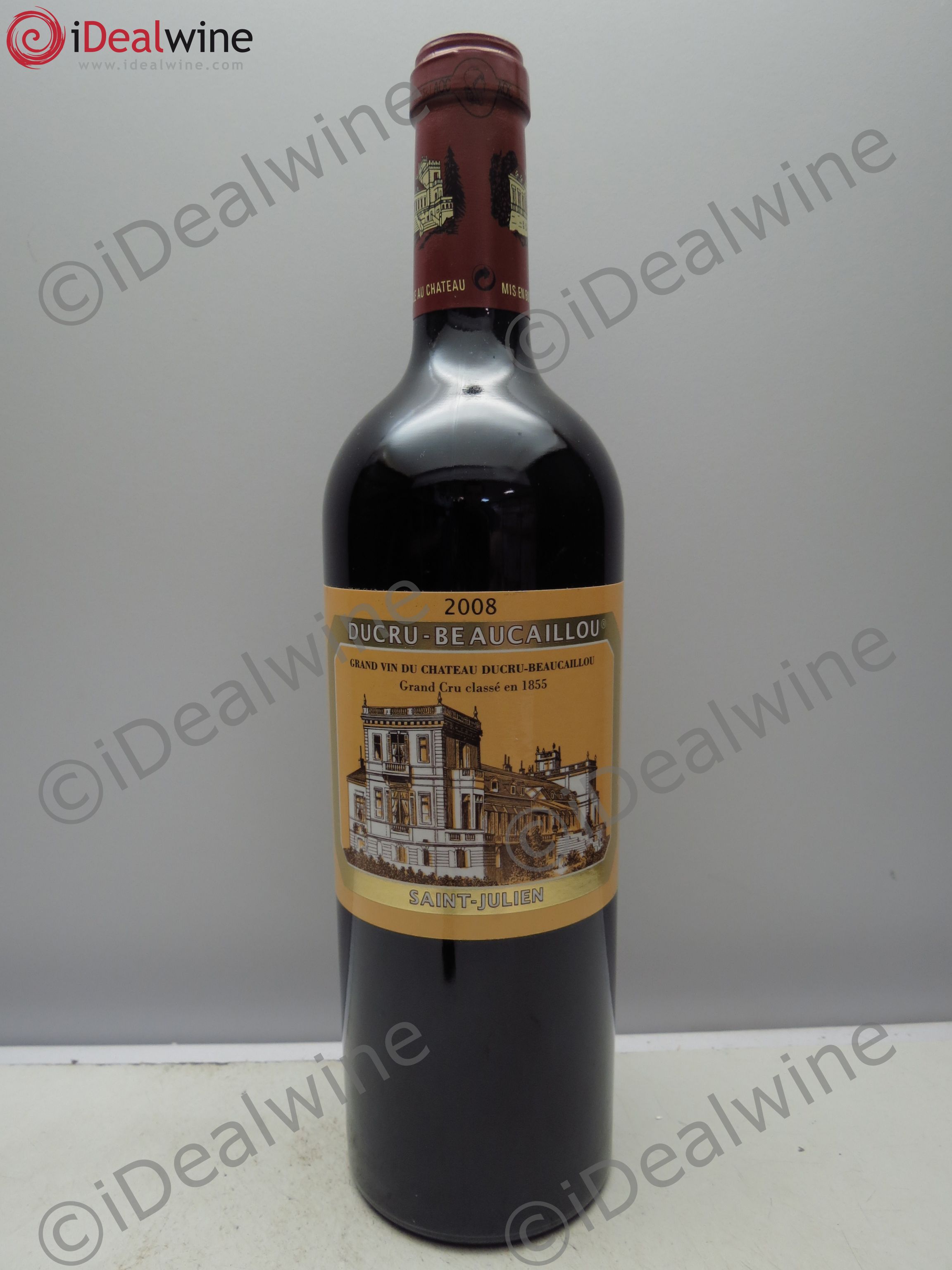 Château Ducru Beaucaillou 2ème Grand Cru Classé 2008 - Lot de 1 bouteille - 0