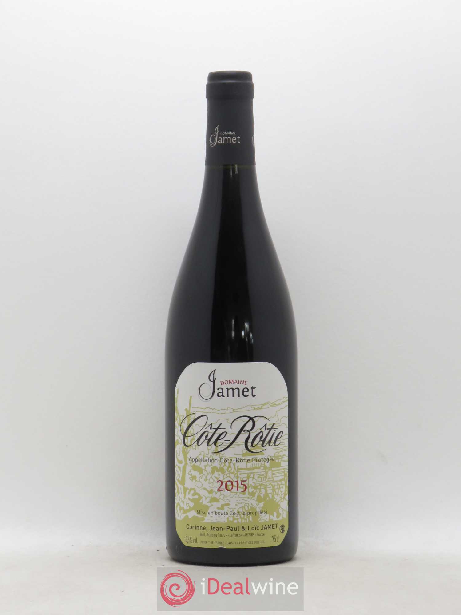 Côte-Rôtie Jamet (Domaine) 2015 - Lot de 1 bouteille - 0