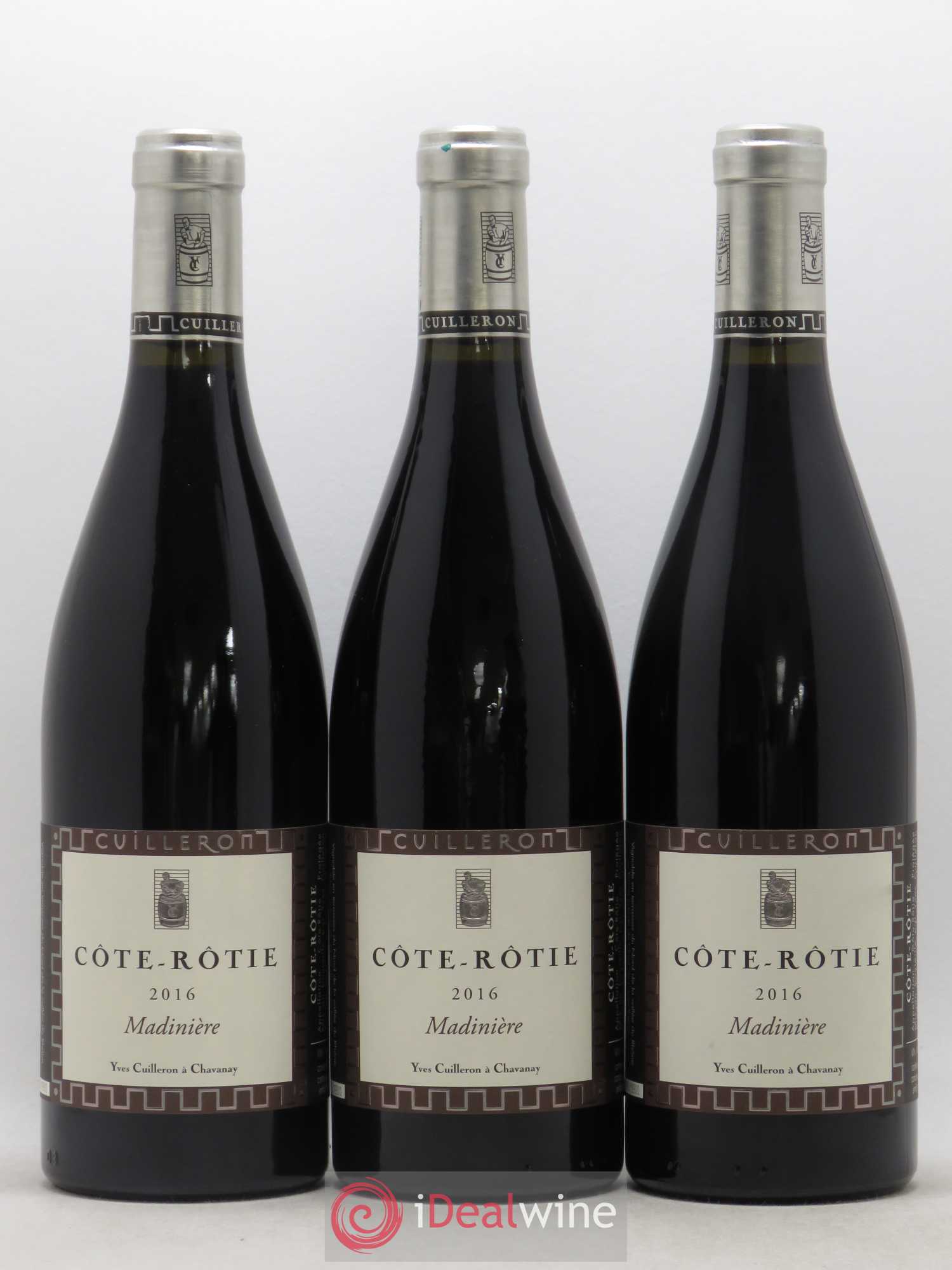 Côte-Rôtie Madinière Yves Cuilleron (Domaine) 2016 - Lot de 3 bouteilles - 0
