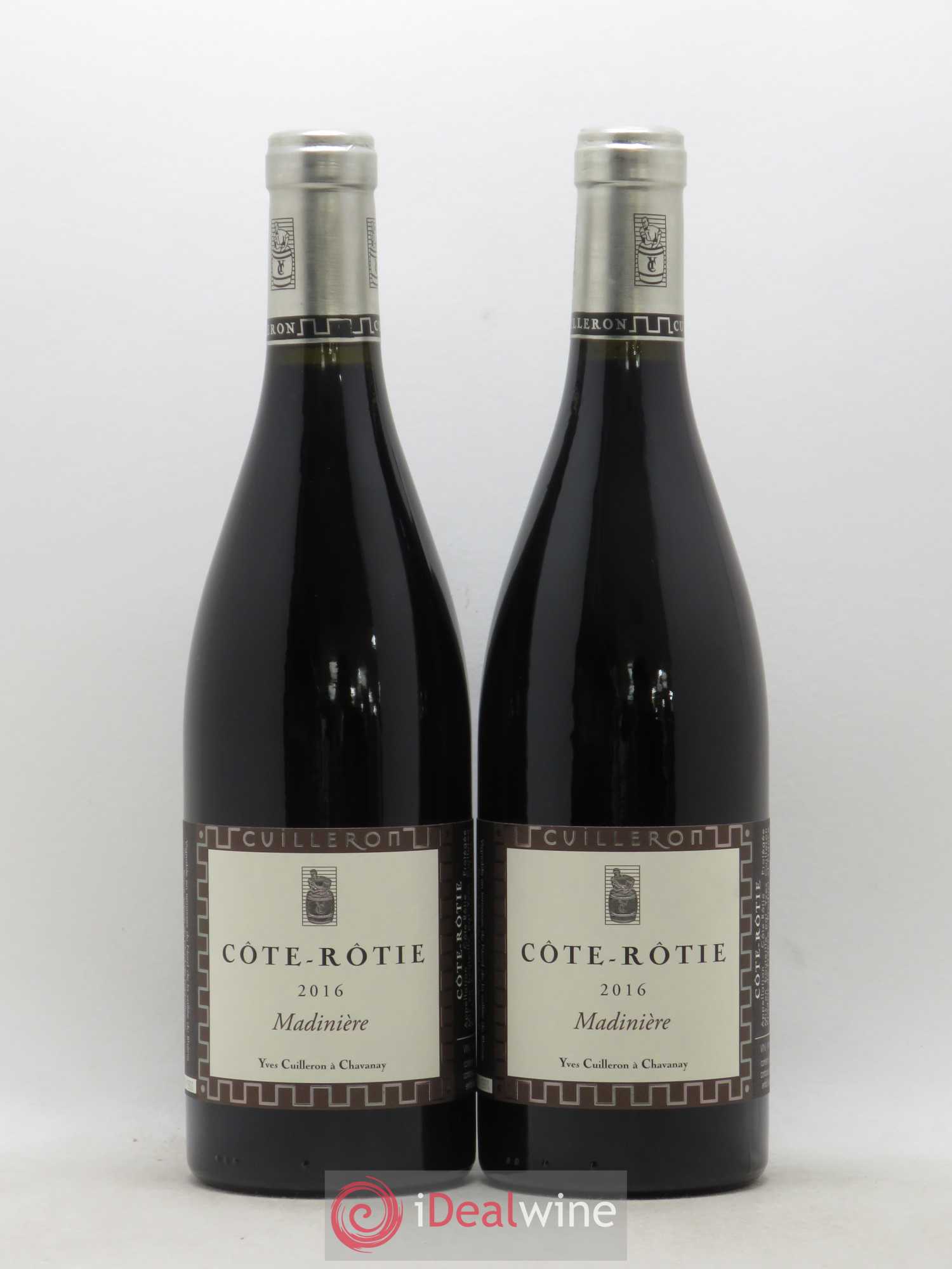 Côte-Rôtie Madinière Yves Cuilleron (Domaine) 2016 - Lot de 2 bouteilles - 0