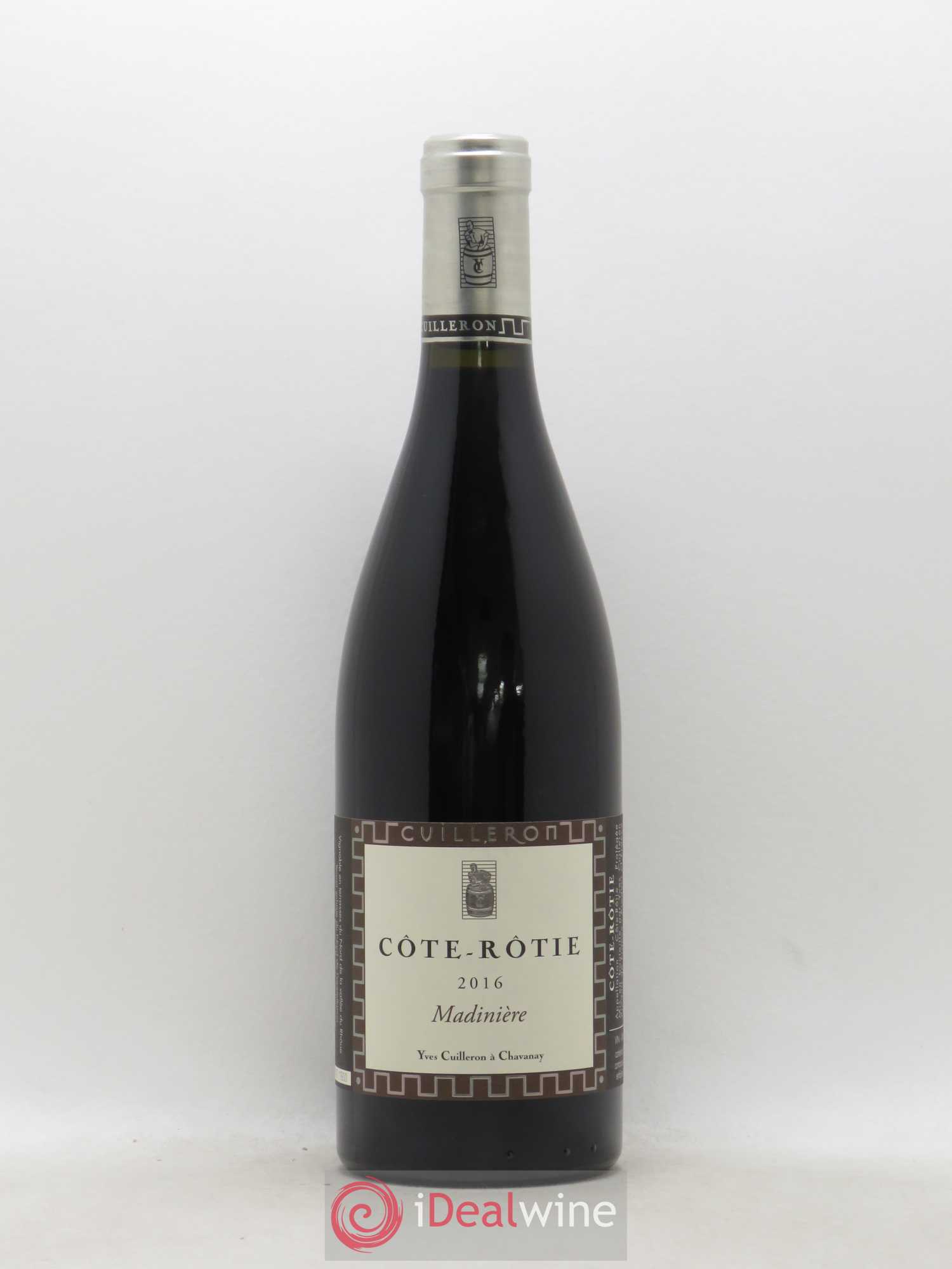 Côte-Rôtie Madinière Yves Cuilleron (Domaine) 2016 - Lot de 1 bouteille - 0