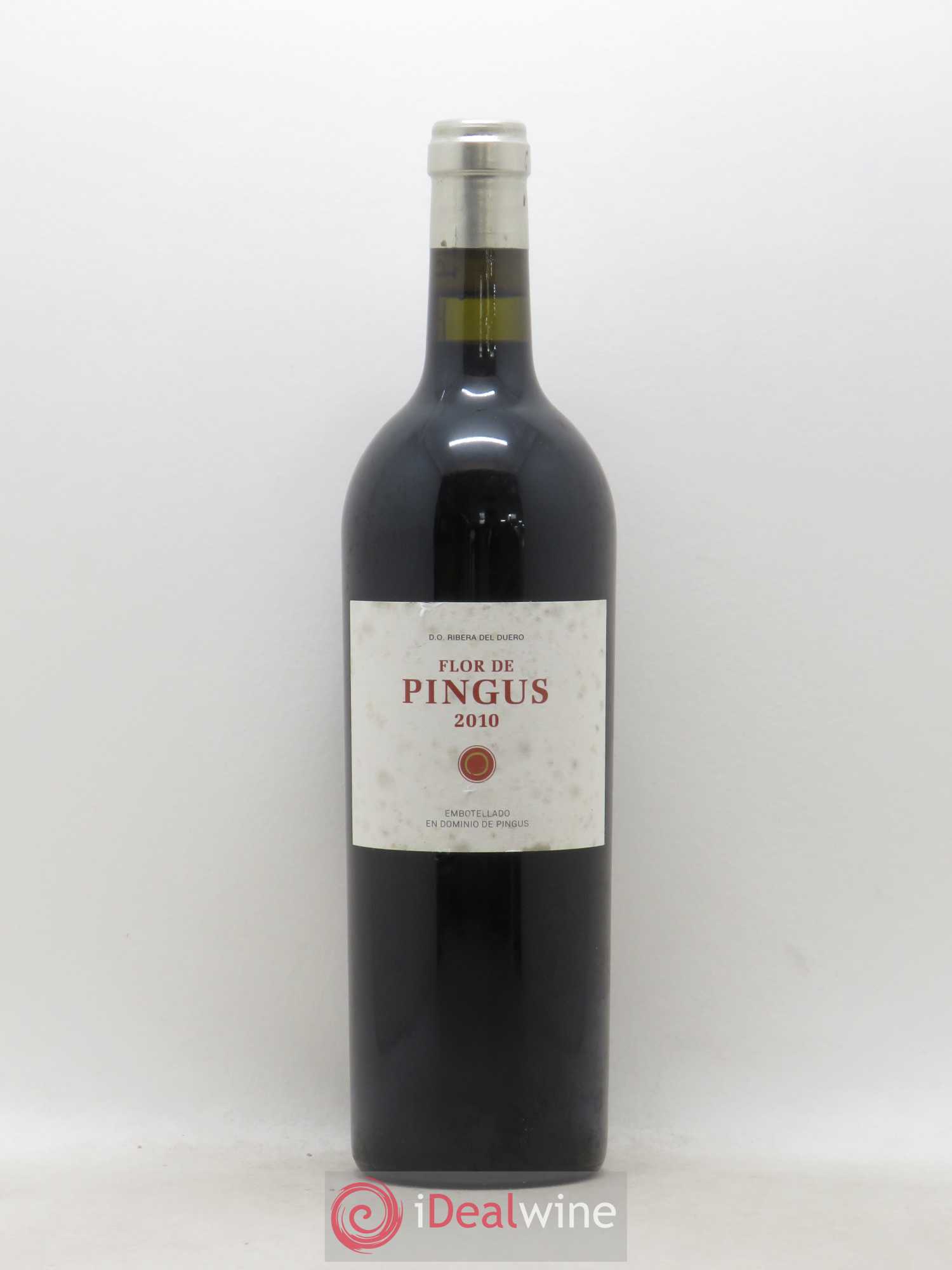 Ribera Del Duero Flor de Pingus Dominio de Pingus - Peter Sisseck 2010 - Lot de 1 bouteille - 0