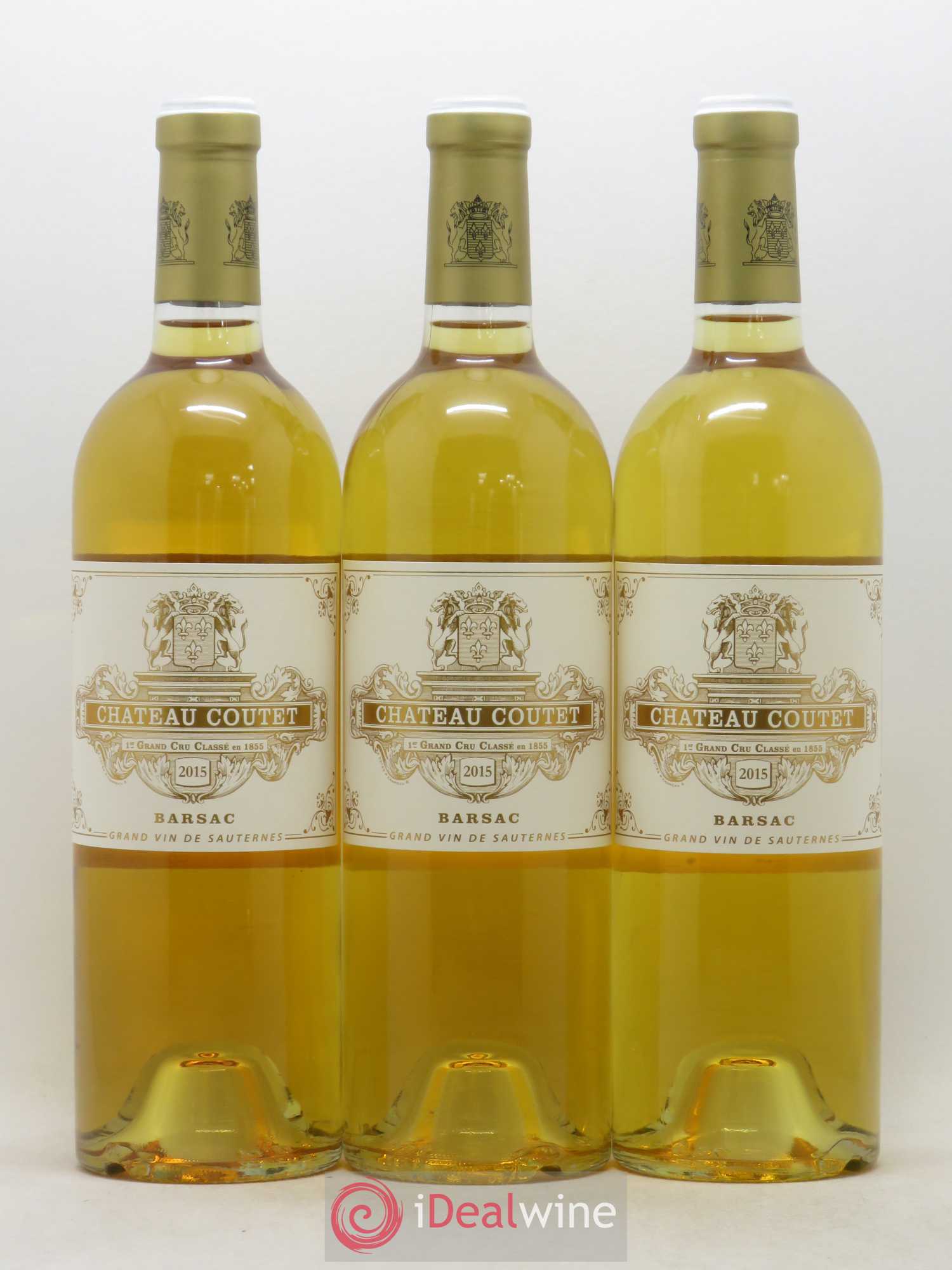 Château Coutet 1er Grand Cru Classé 2015 - Lotto di 6 bottiglie - 1