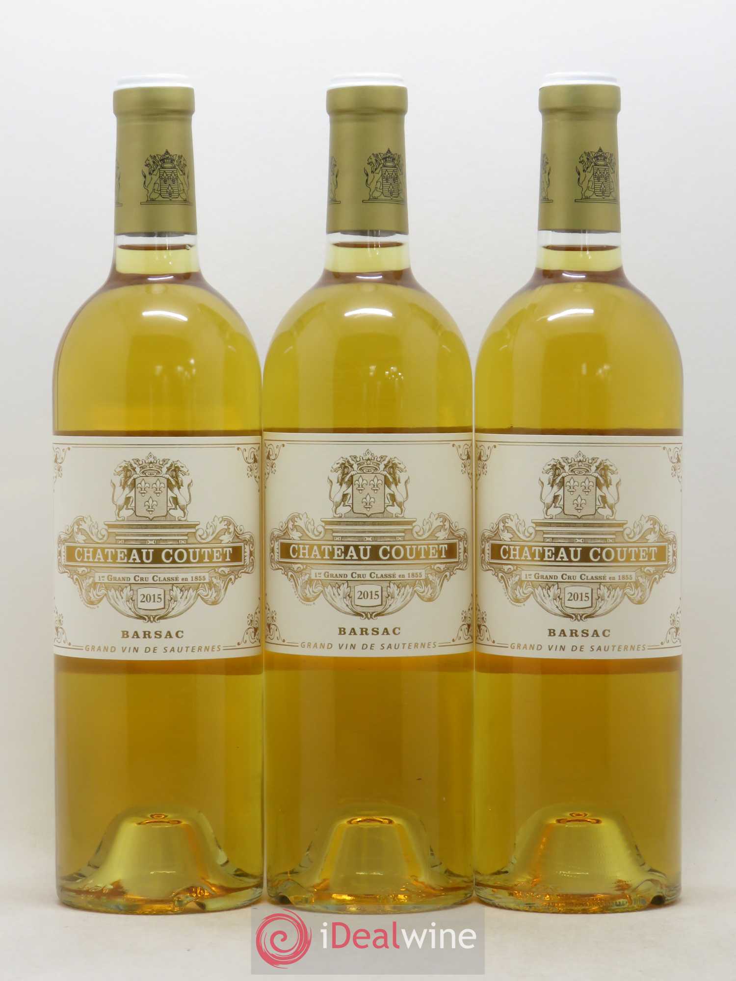 Château Coutet 1er Grand Cru Classé 2015 - Lotto di 6 bottiglie - 2