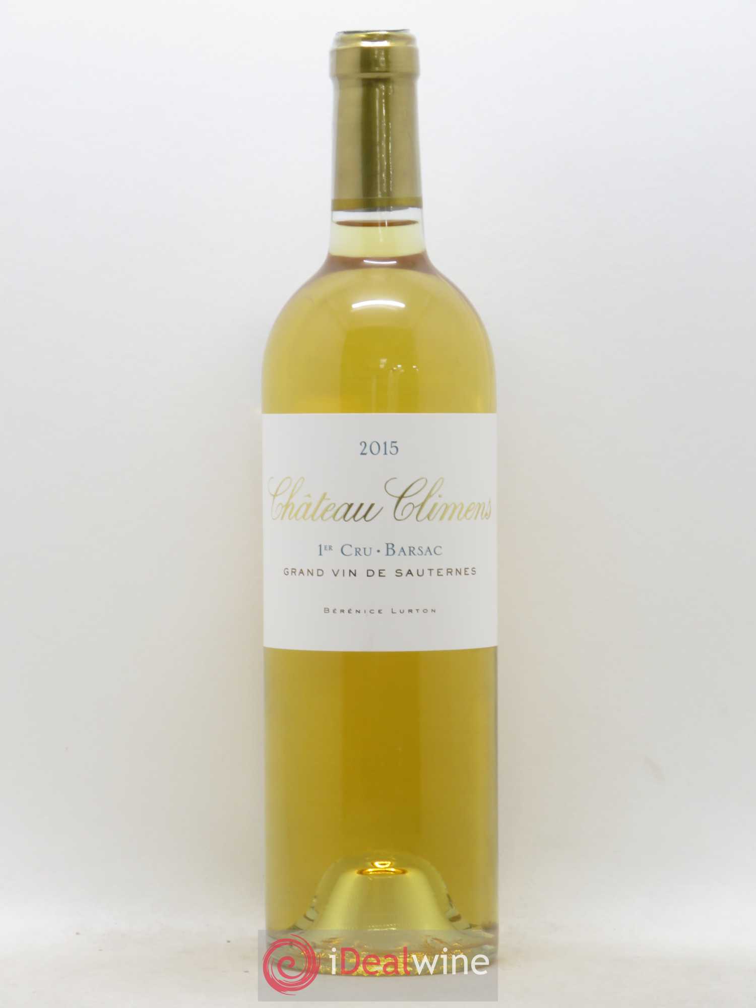Château Climens 1er Grand Cru Classé 2015 - Lotto di 1 bottiglia - 0