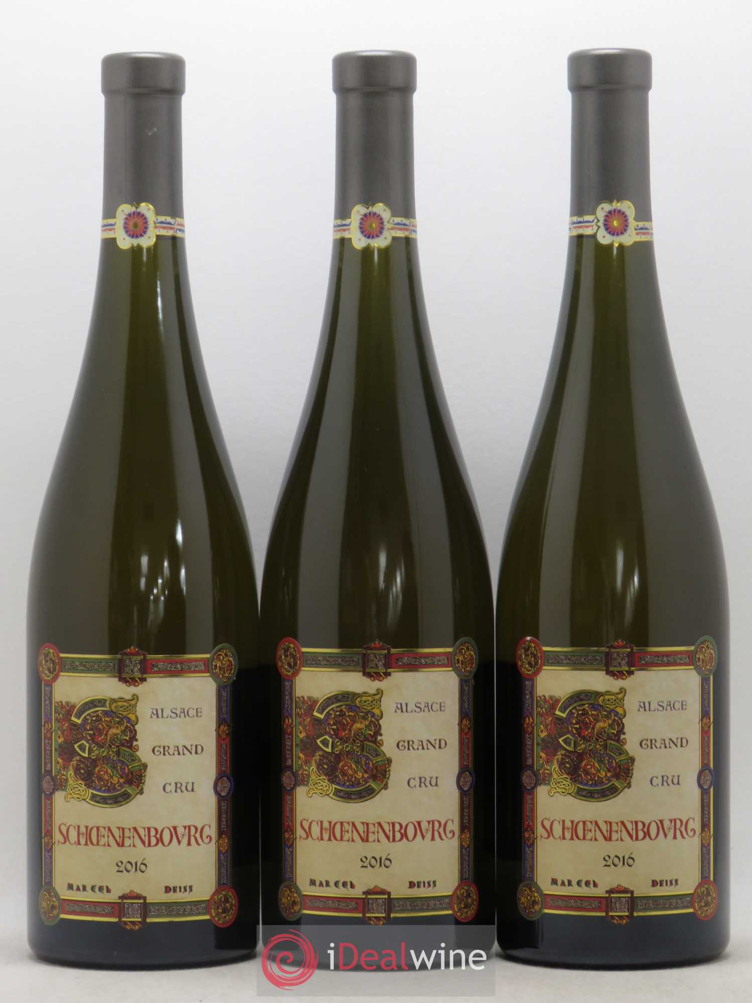Alsace Grand Cru Schoenenbourg Marcel Deiss (Domaine) 2016 - Lot de 3 bouteilles - 0