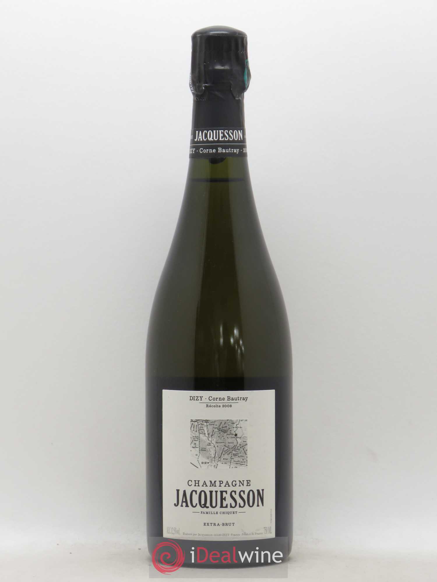 Dizy Corne Bautray Extra-Brut Jacquesson 2008 - Lot de 1 bouteille - 0