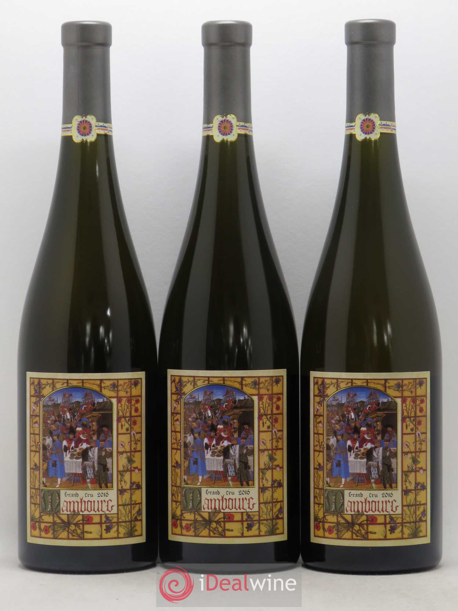 Alsace Grand Cru Mambourg Marcel Deiss (Domaine) 2016 - Lot de 3 bouteilles - 0