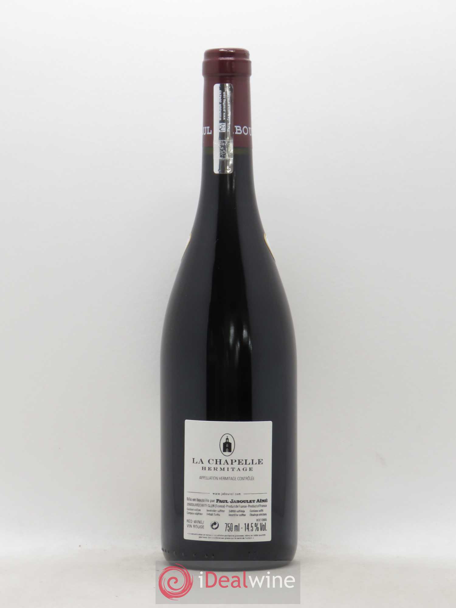 Hermitage La Chapelle Paul Jaboulet Ainé 2015 - Lot de 1 bouteille - 1