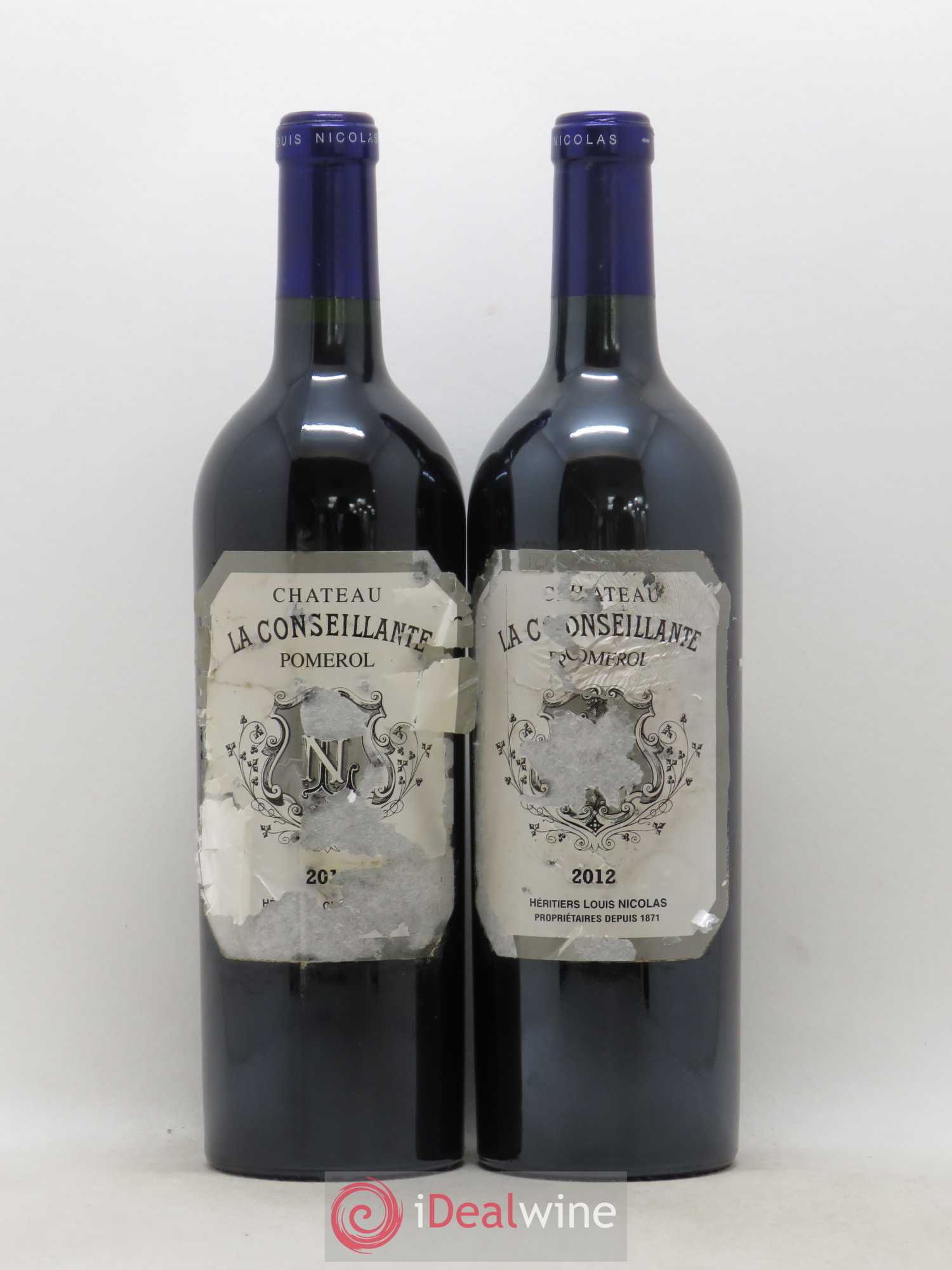 Château la Conseillante 2012 - Lot de 2 bouteilles - 0
