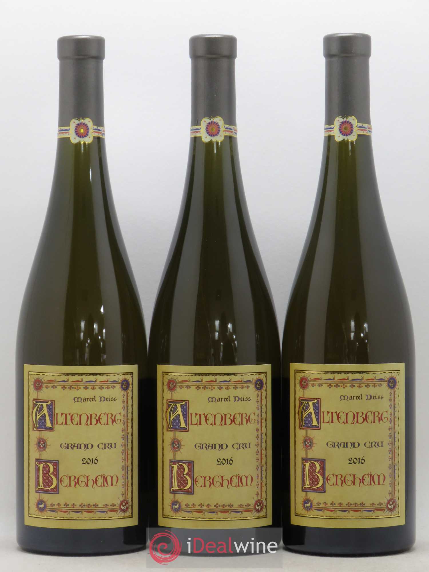 Alsace Grand Cru Altenberg de Bergheim Marcel Deiss (Domaine) 2016 - Lotto di 3 bottiglie - 0