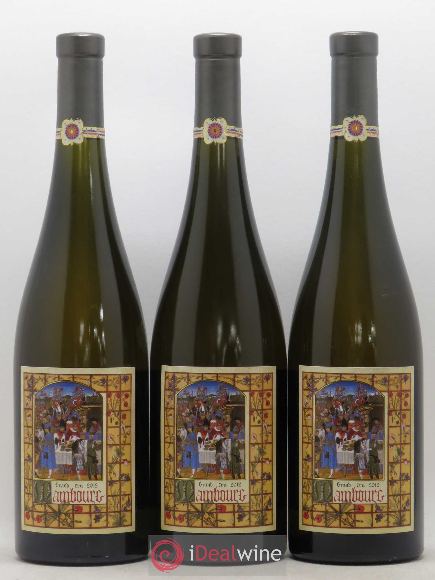 Alsace Grand Cru Mambourg Marcel Deiss (Domaine) 2012 - Lot de 3 bouteilles - 0