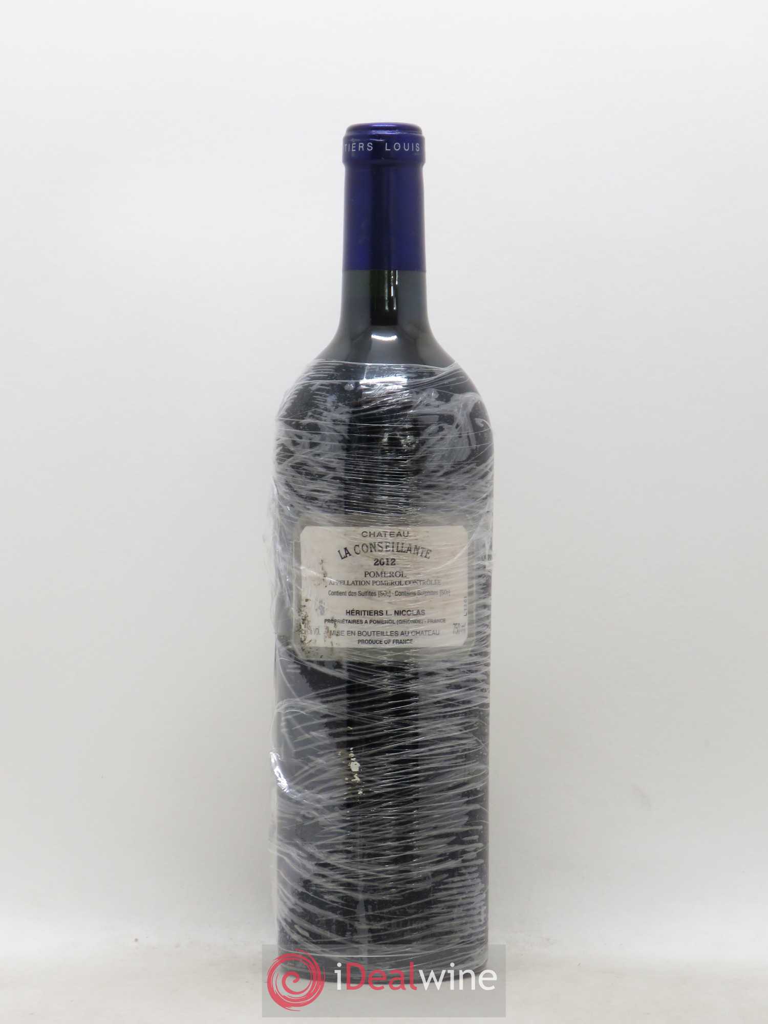 Château la Conseillante 2012 - Lot de 1 bouteille - 1