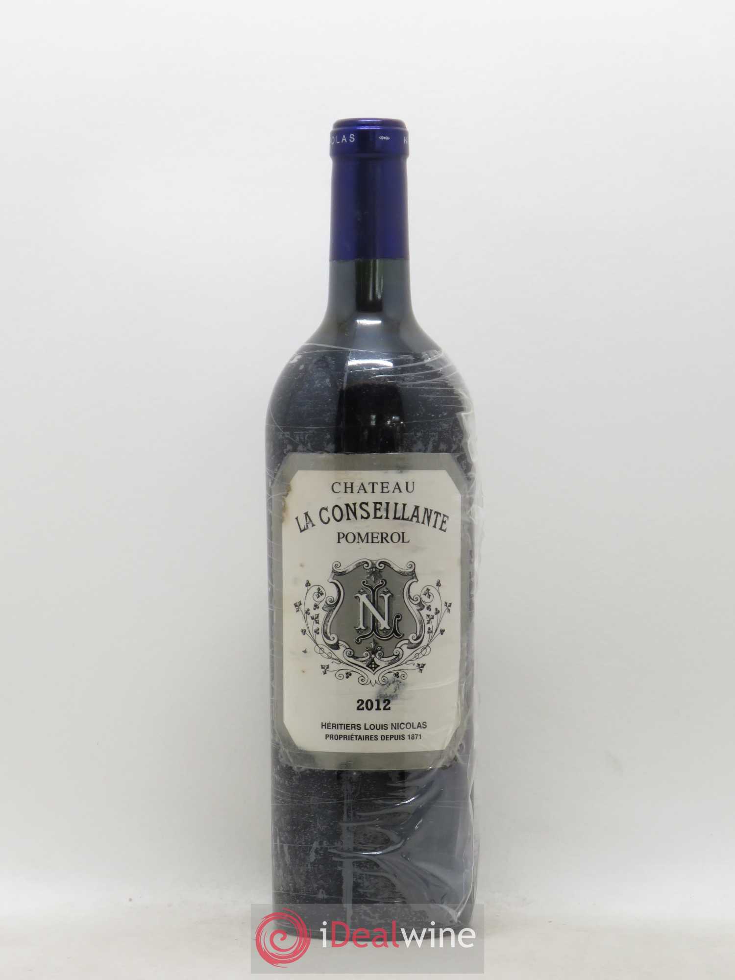 Château la Conseillante 2012 - Lot de 1 bouteille - 0