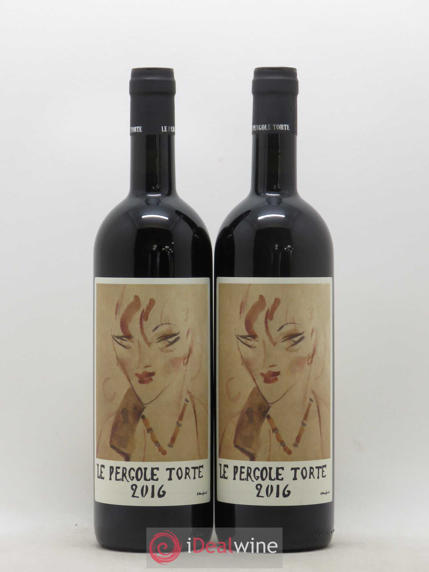 Toscana IGT Montevertine Le Pergole Torte Famille Manetti 2016 - Lot de 2 bouteilles - 0
