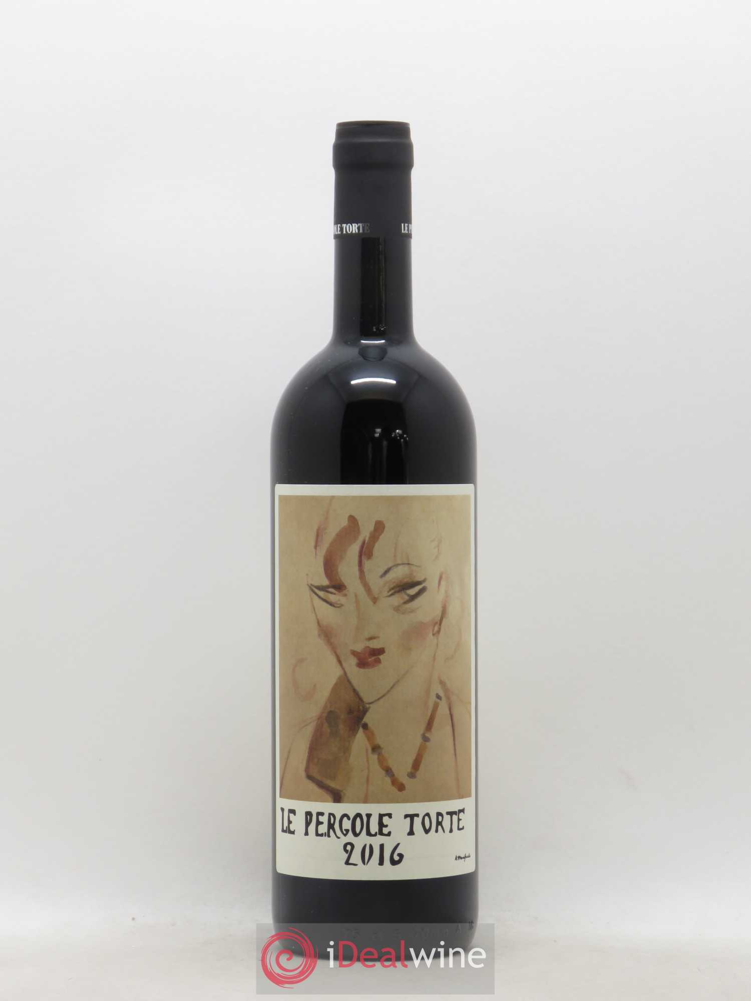 Toscana IGT Montevertine Le Pergole Torte Famille Manetti 2016 - Lot de 1 bouteille - 0