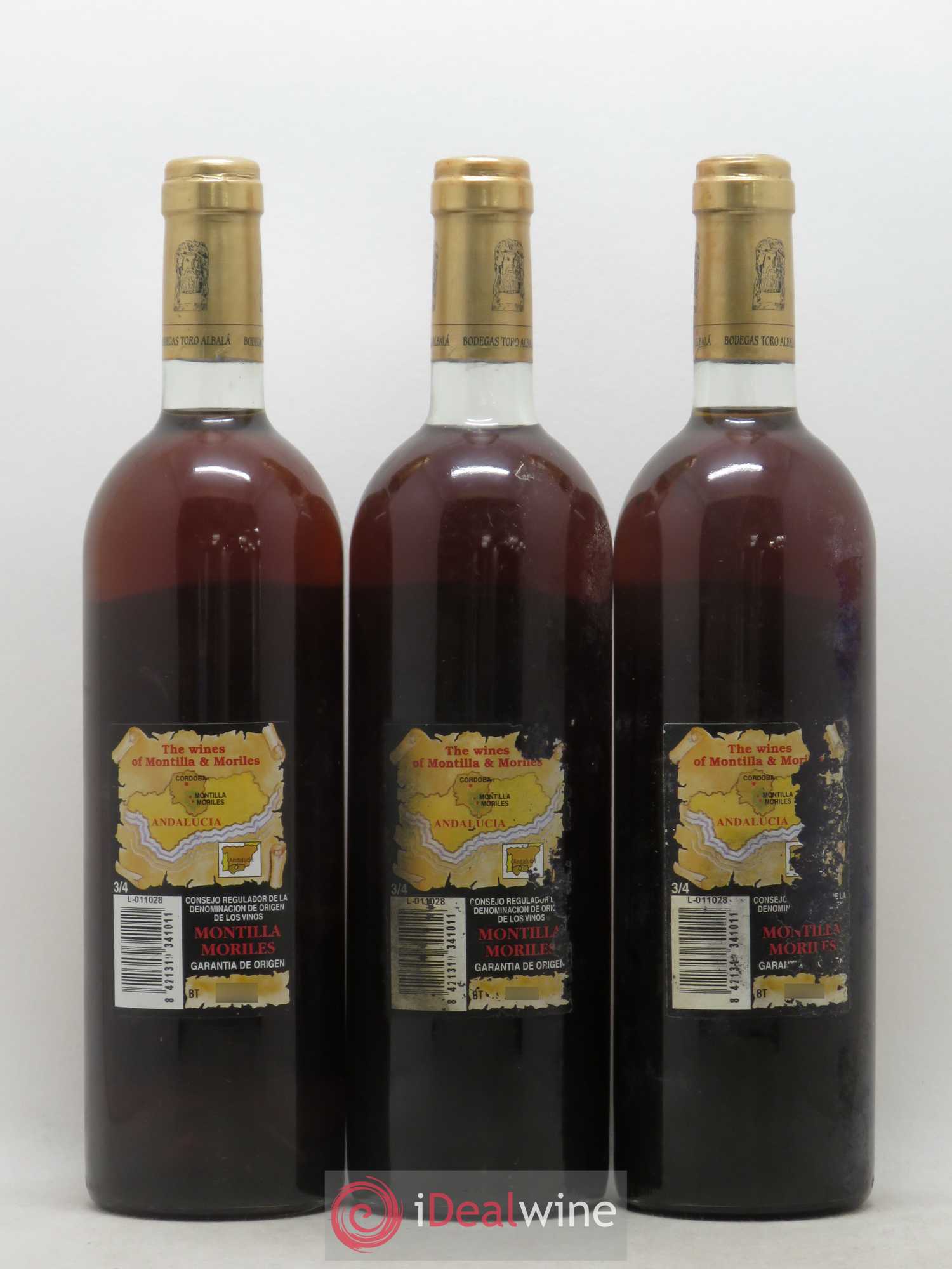 Montilla Moriles Montilla Moriles Toro Albala Viejissimo Solera - Posten von 3 Flaschen - 1