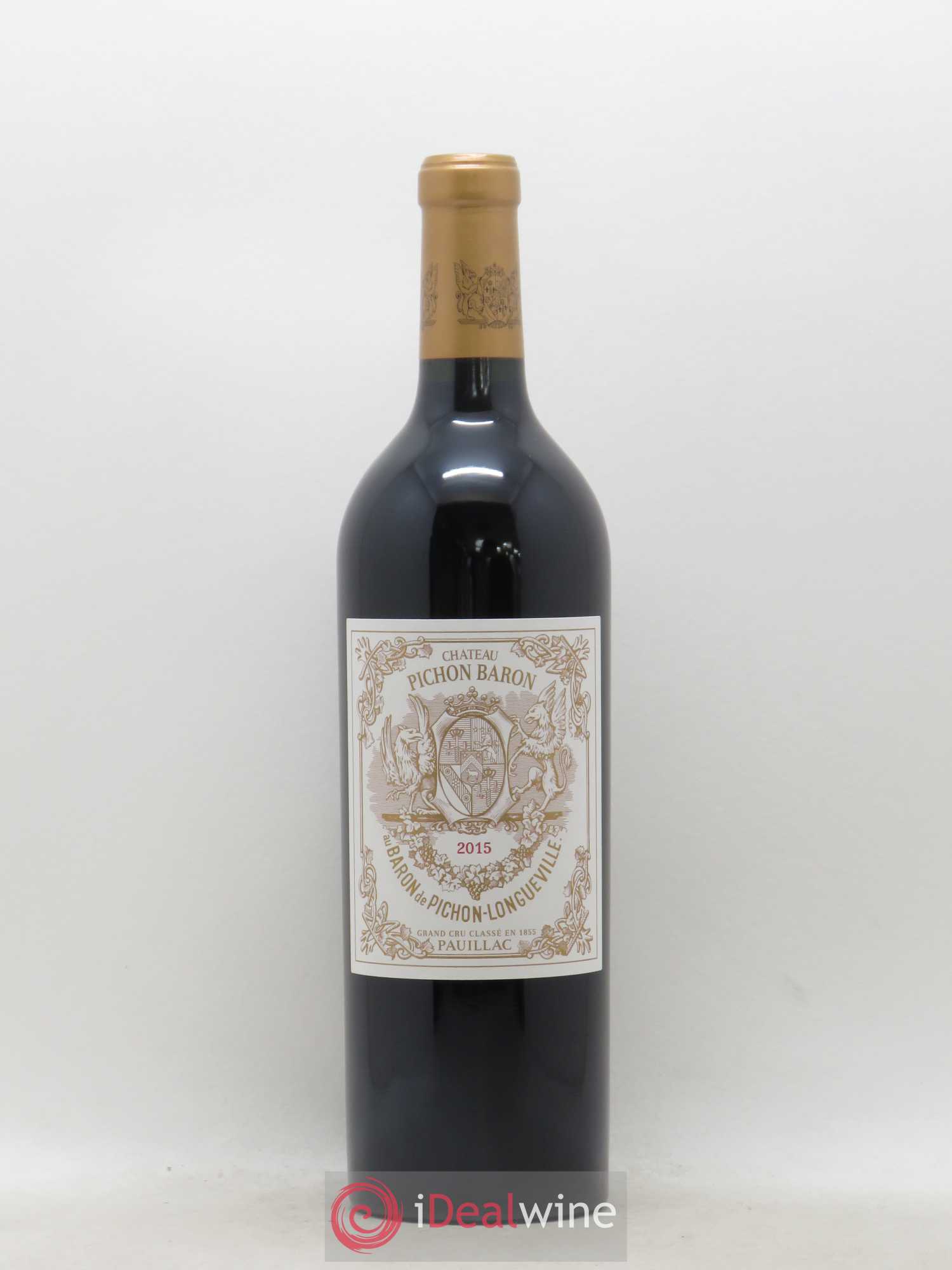 Pichon Longueville Baron 2ème Grand Cru Classé 2015 - Lot de 1 bouteille - 0