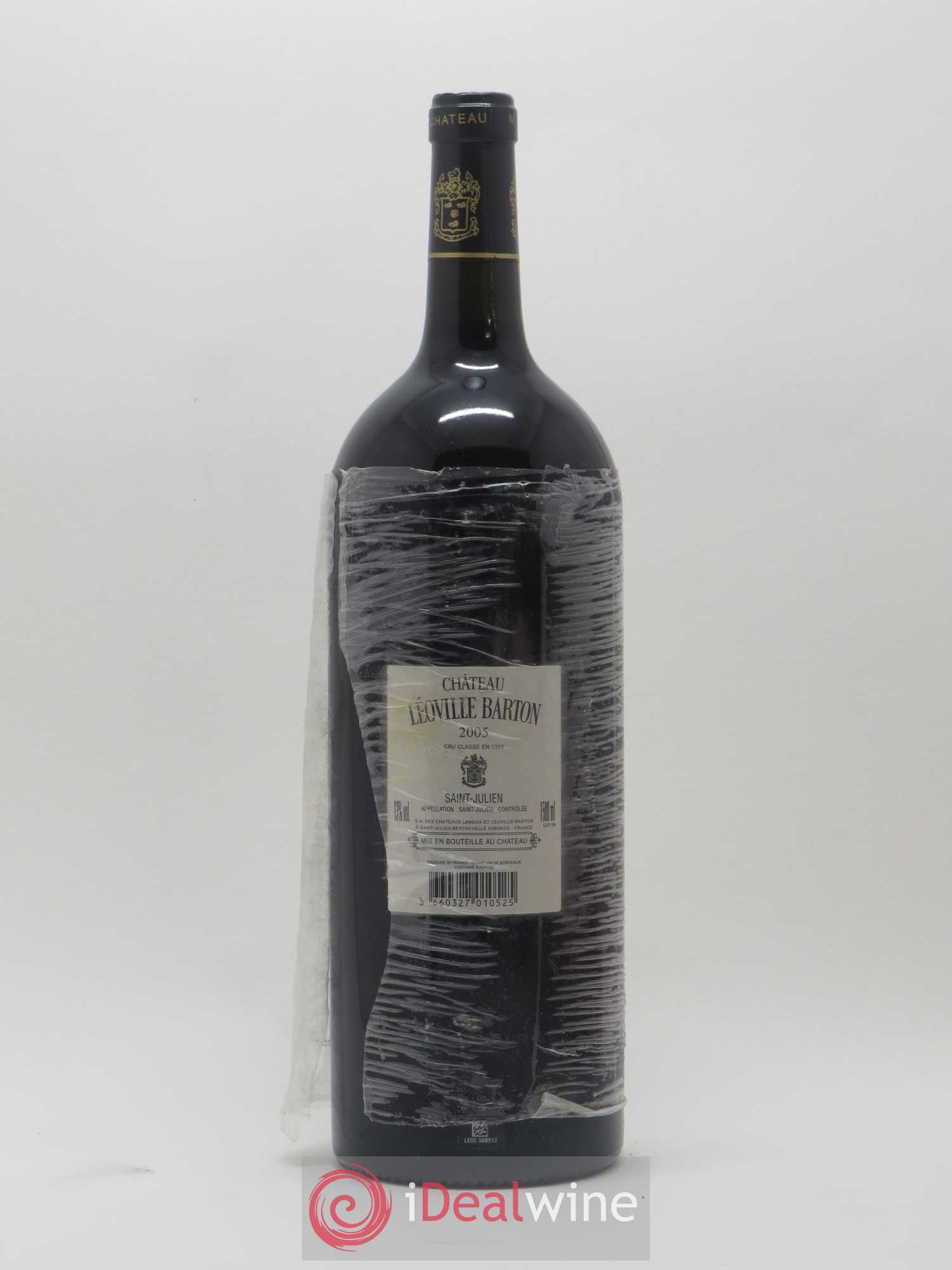 Château Léoville Barton 2ème Grand Cru Classé 2005 - Lot de 1 magnum - 1