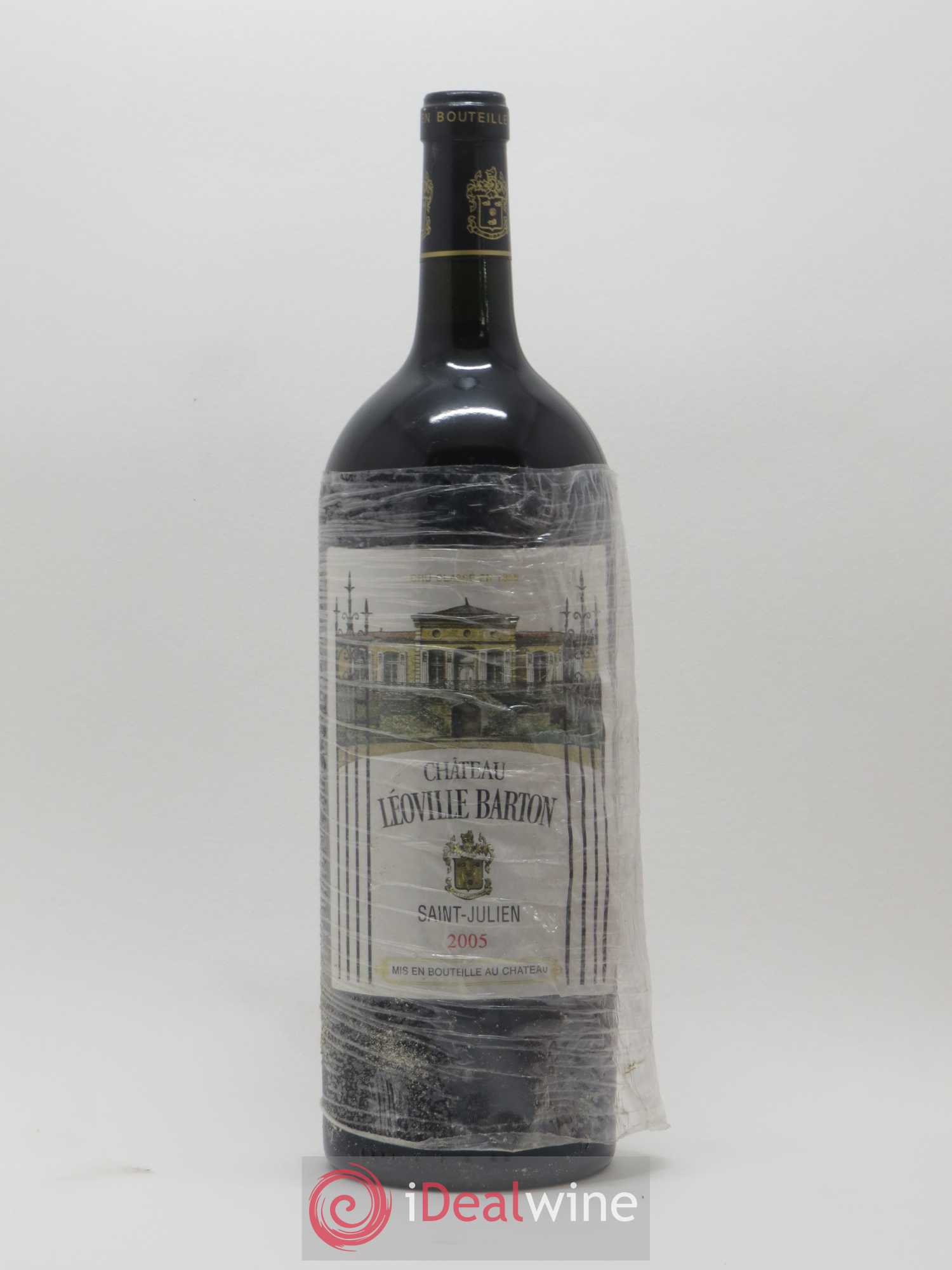Château Léoville Barton 2ème Grand Cru Classé 2005 - Lot de 1 magnum - 0