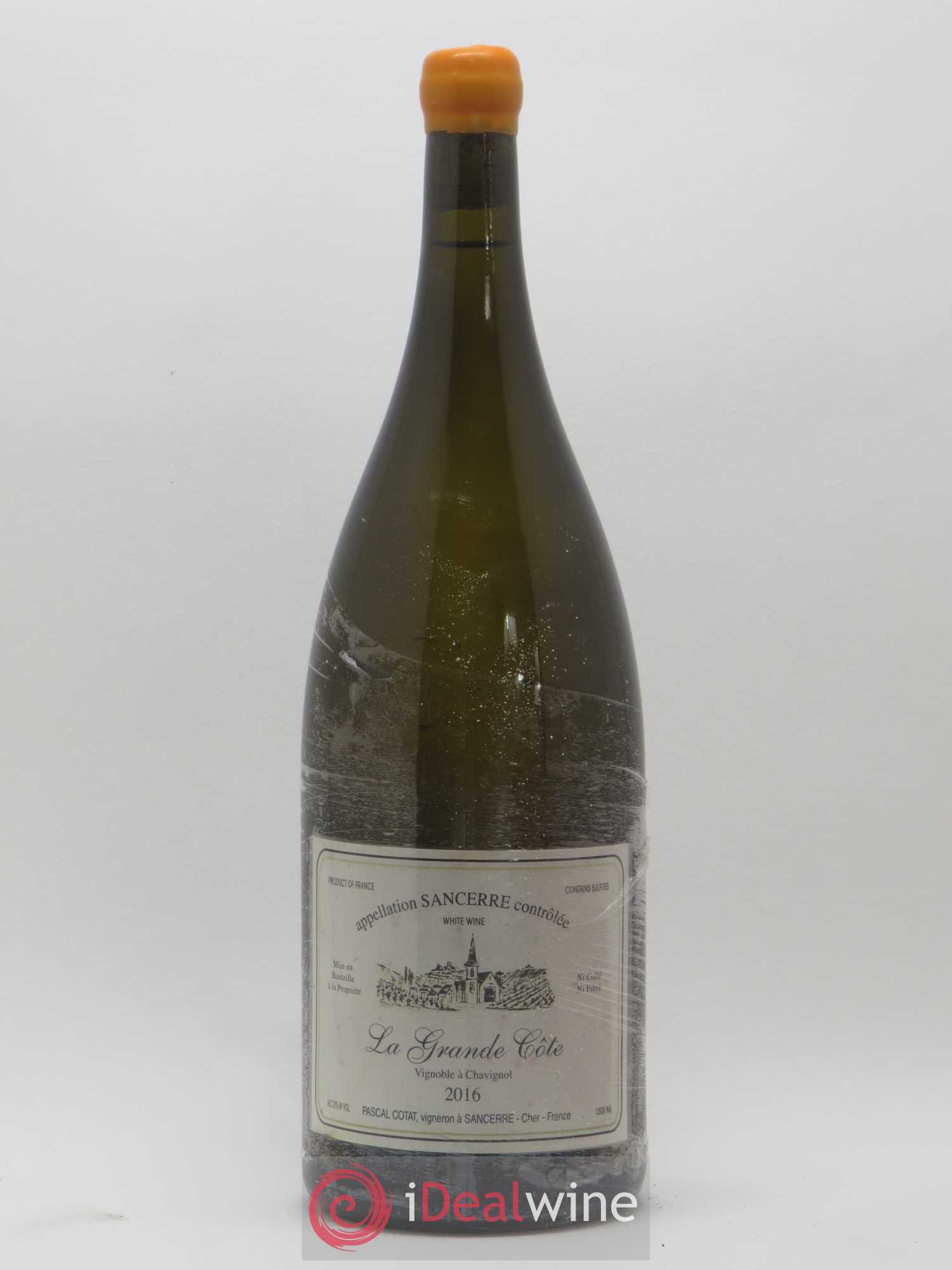 Sancerre La Grande Côte Pascal Cotat 2016 - Posten von 1 Magnum - 0