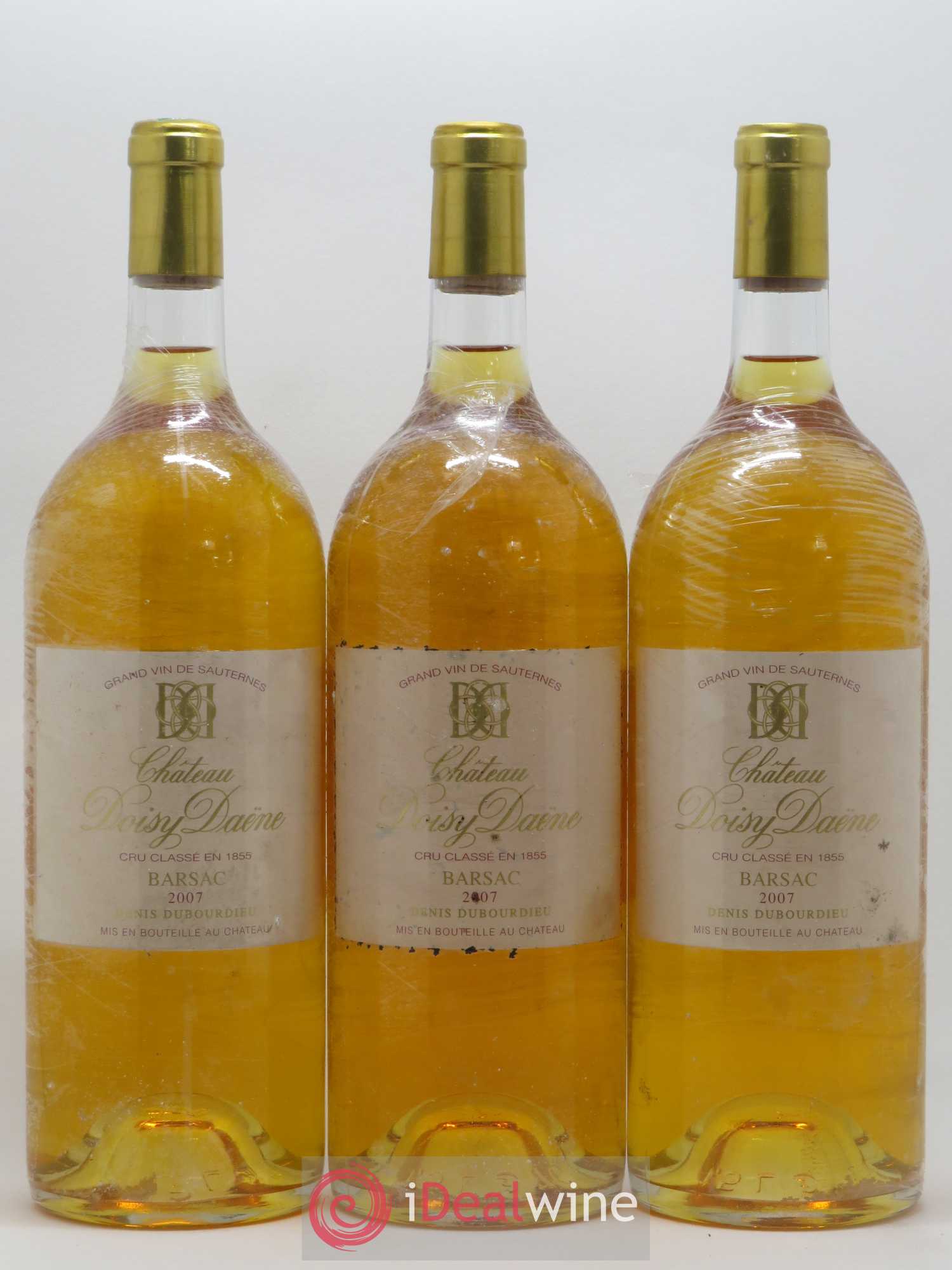 Château Doisy Daëne 2ème Grand Cru Classé 2007 - Lotto di 3 magnum - 0