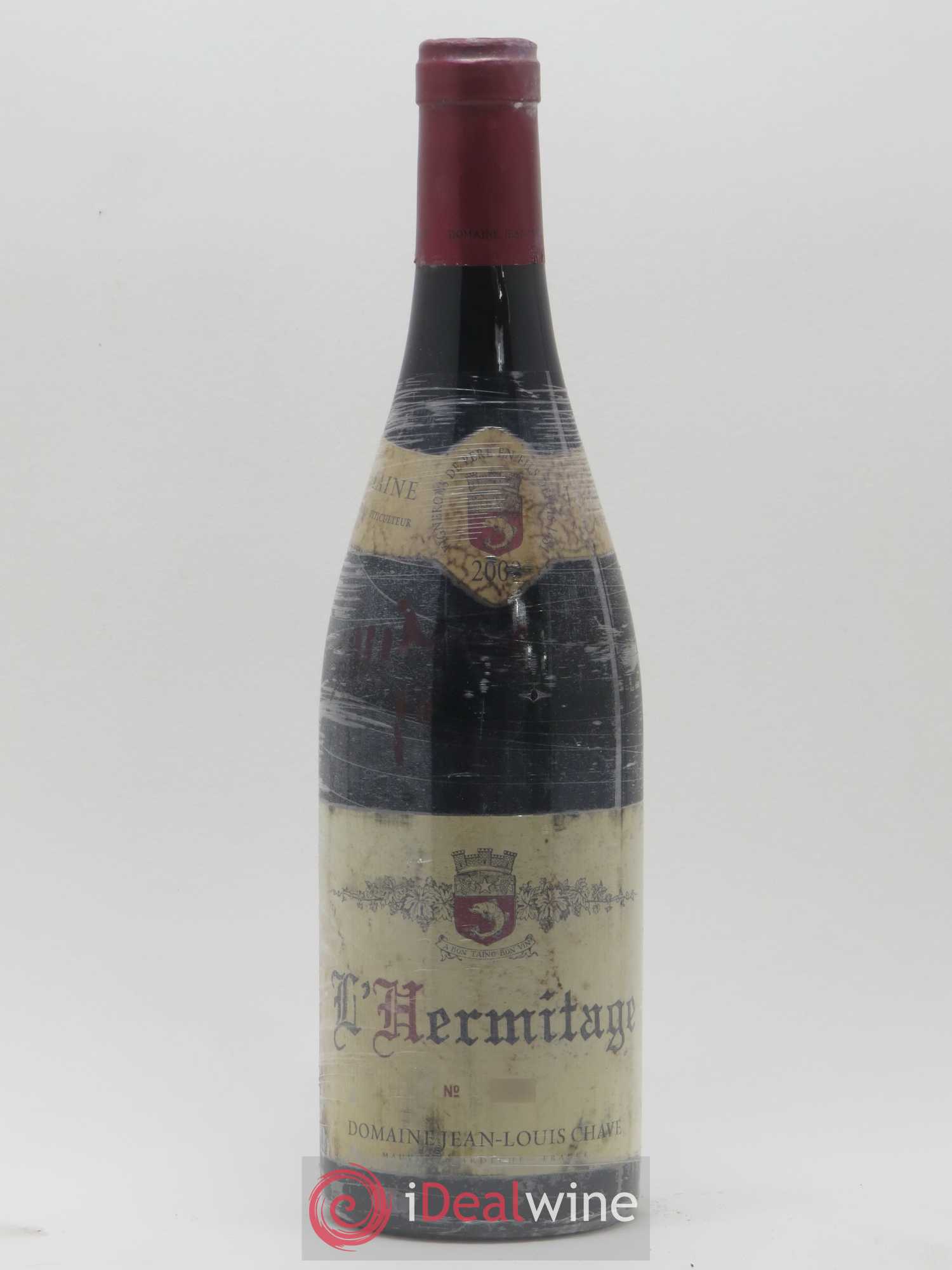 Hermitage Jean-Louis Chave 2009 - Lot de 1 bouteille - 0