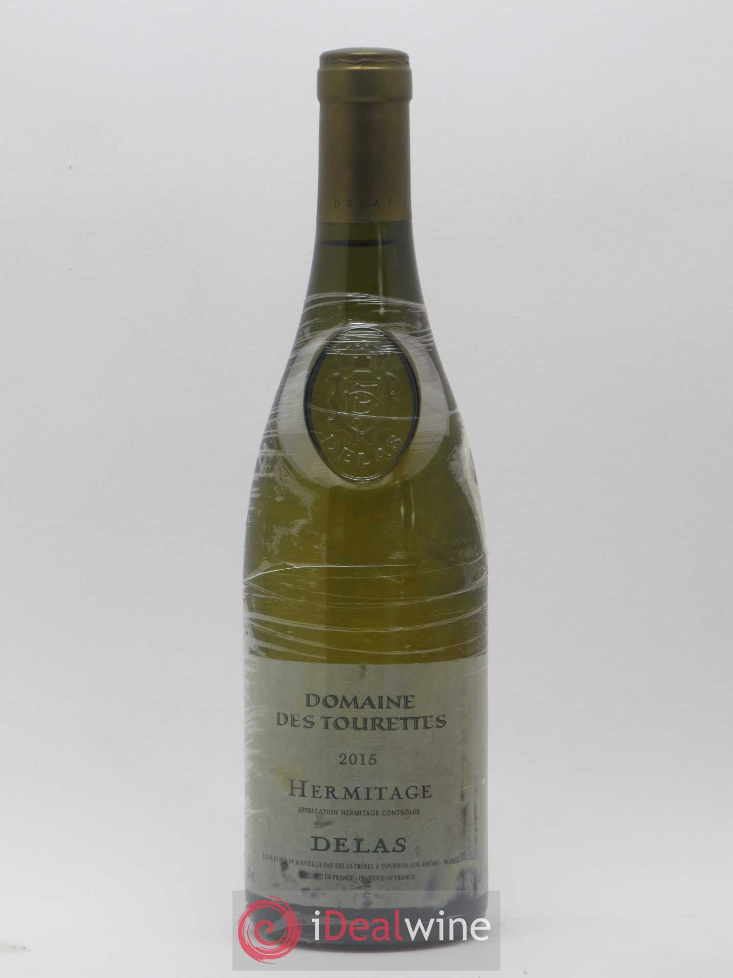 Hermitage Domaine des Tourettes Delas Frères 2015 - Lot de 1 bouteille - 0