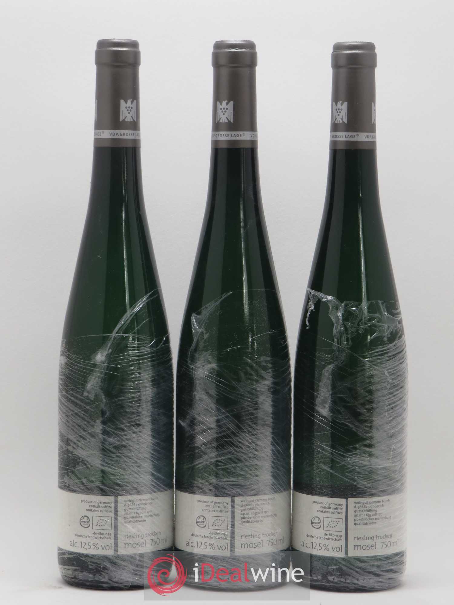 Riesling Clement Busch Marienburg Falkenlay Trocken GG 2016 - Posten von 3 Flaschen - 1