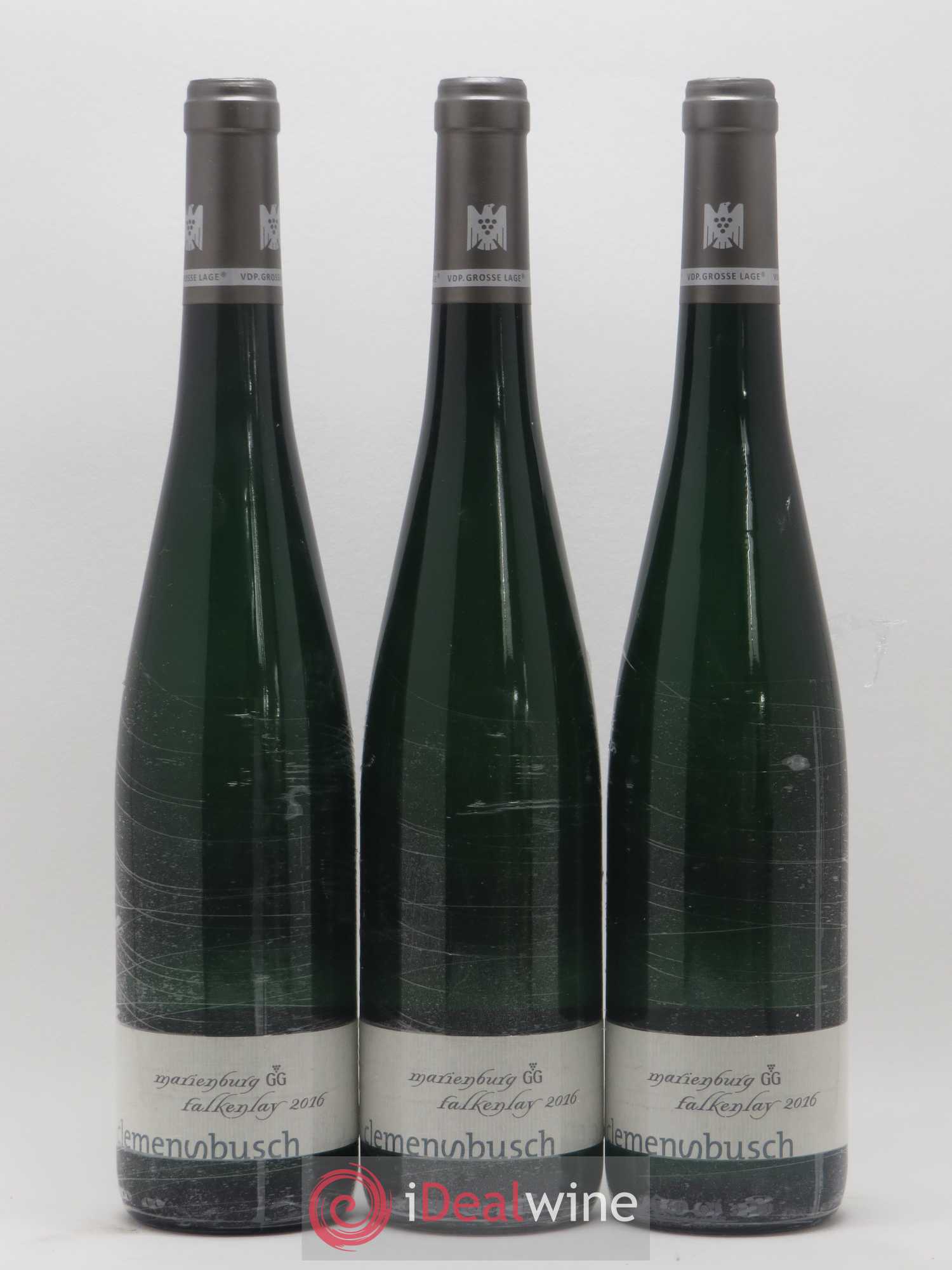 Riesling Clement Busch Marienburg Falkenlay Trocken GG 2016 - Posten von 3 Flaschen - 0