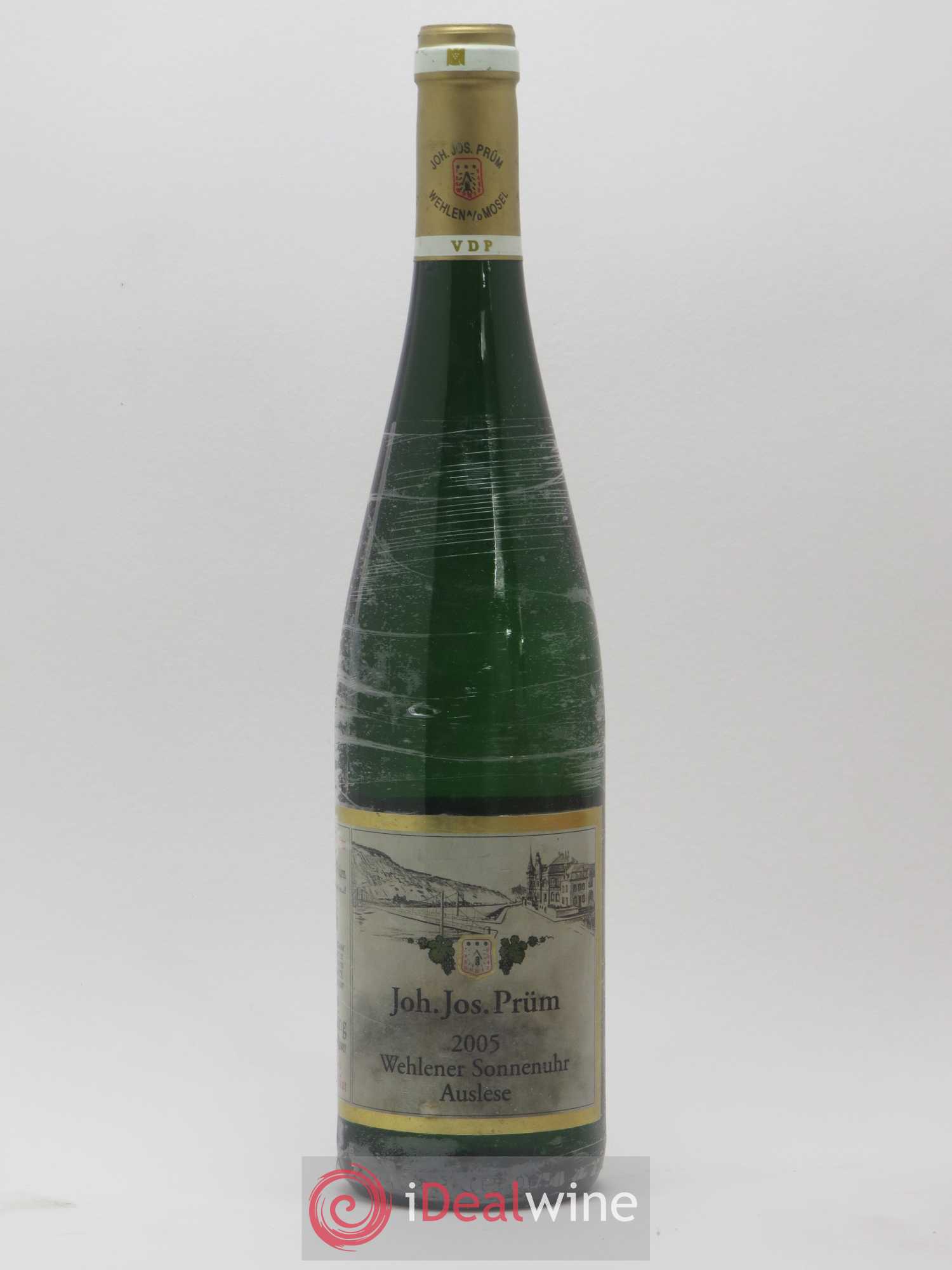 Riesling Joh. Jos. Prum Wehlener Sonnenuhr Auslese Gold Capsule 2005 - Lot de 1 bouteille - 0