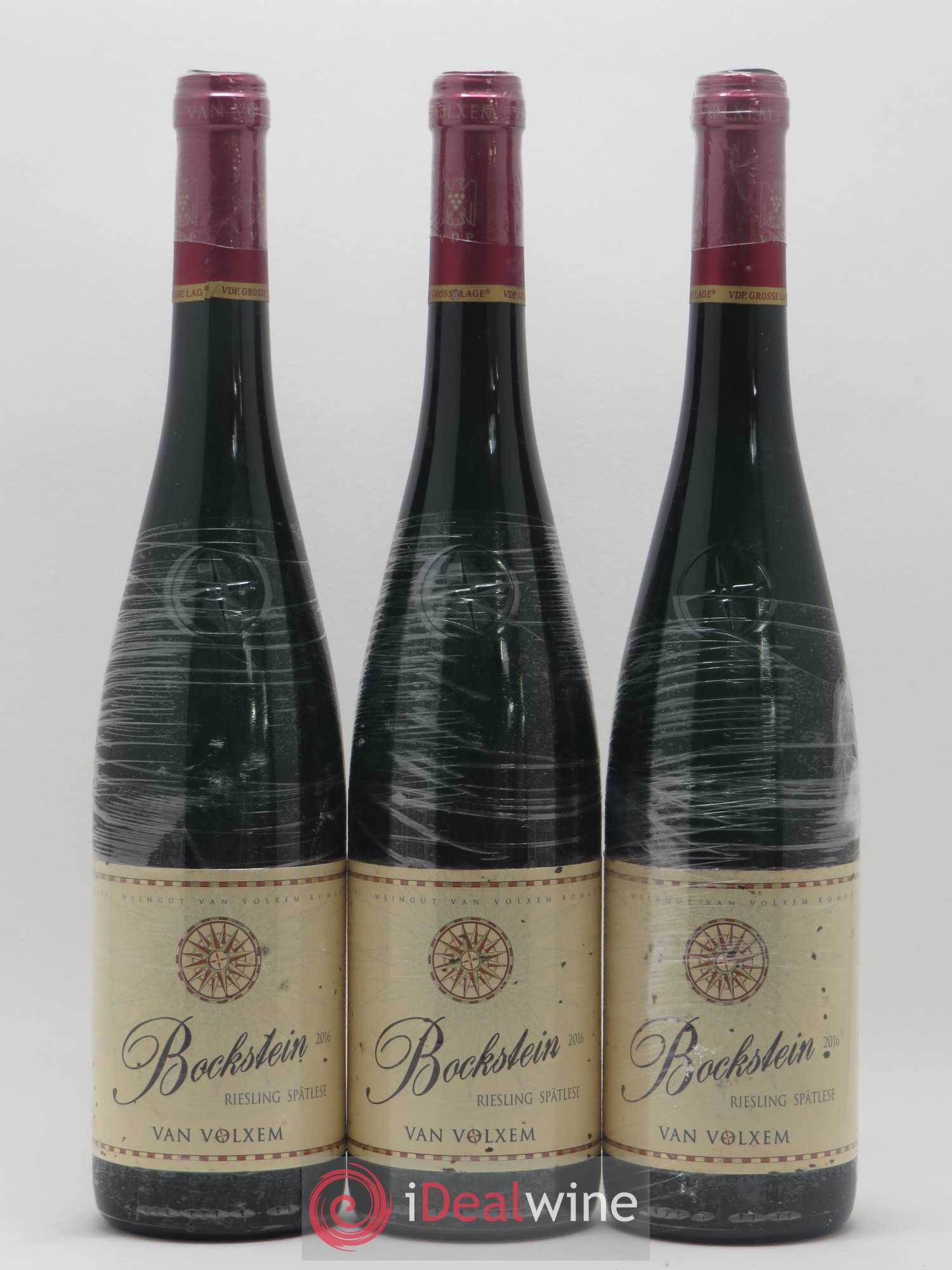 Riesling Spätlese Domaine Van Volxem Bockstein 2016 - Lotto di 3 bottiglie - 0