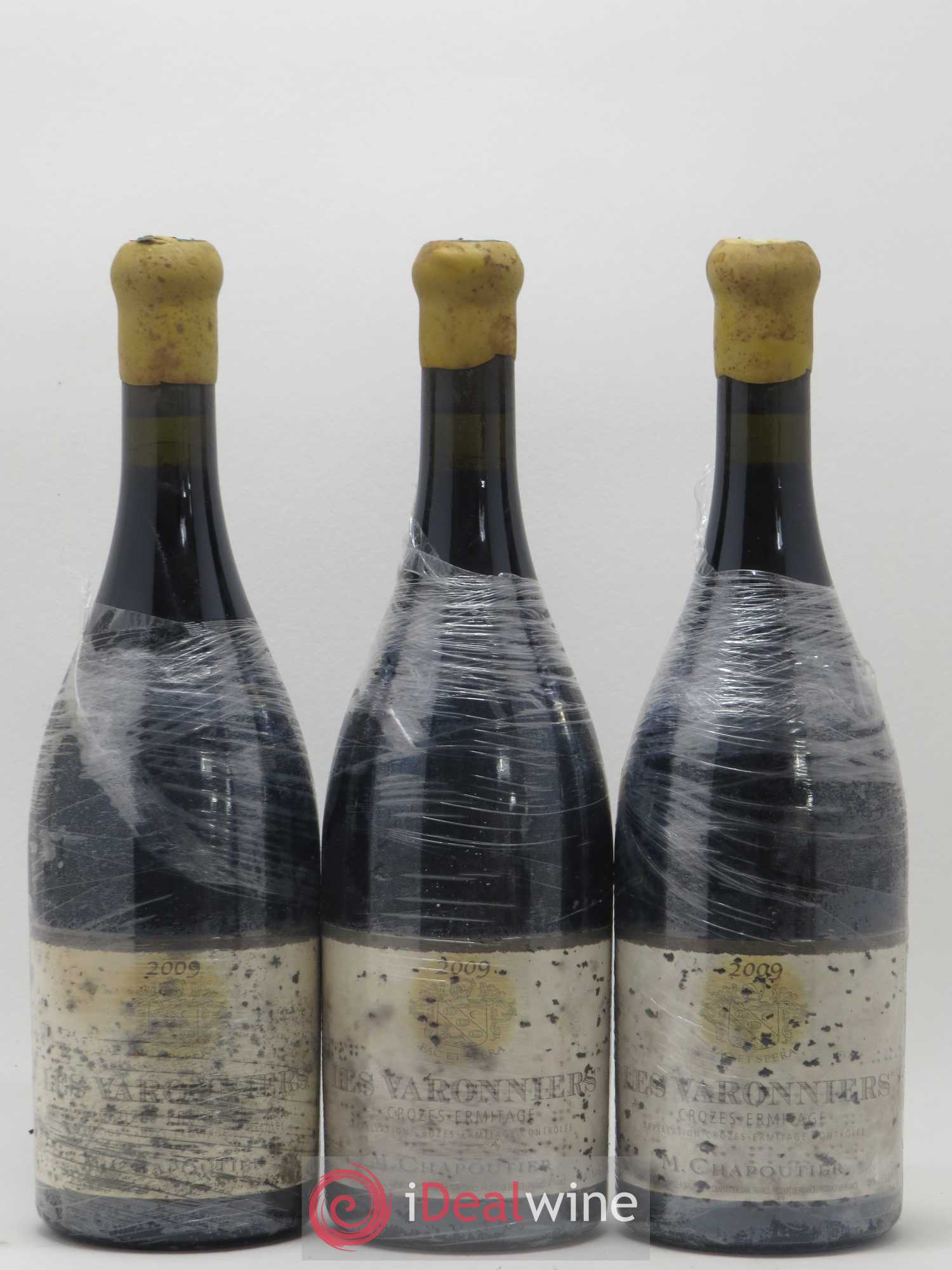 Crozes-Hermitage Les Varonniers Chapoutier 2009 - Lot de 3 bouteilles - 0