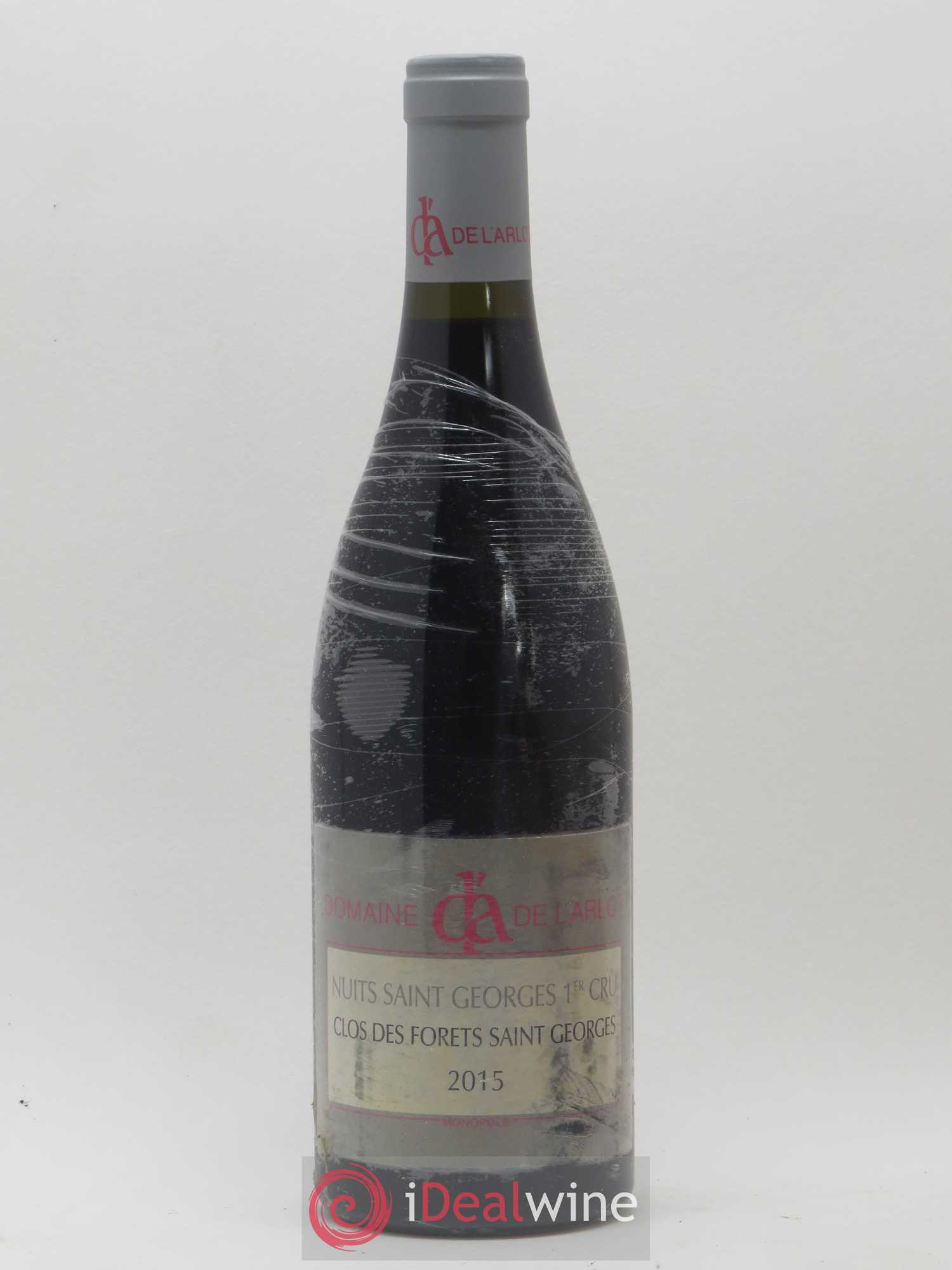 Nuits-Saint-Georges 1er Cru Clos des Forêts Saint-Georges Domaine de l'Arlot 2015 - Lot de 1 bouteille - 0