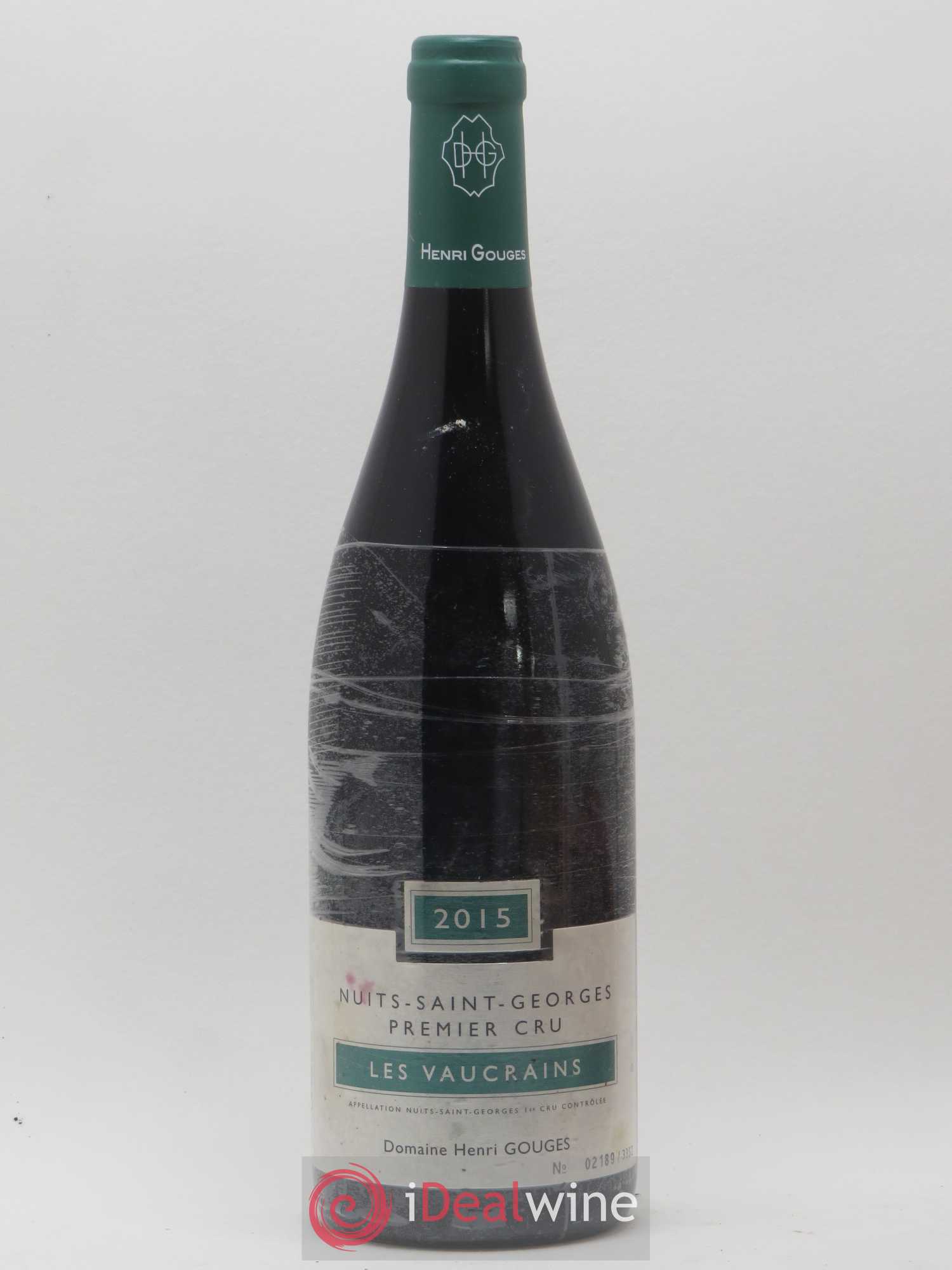 Nuits-Saint-Georges 1er Cru Les Vaucrains Henri Gouges 2015 - Lot de 1 bouteille - 0