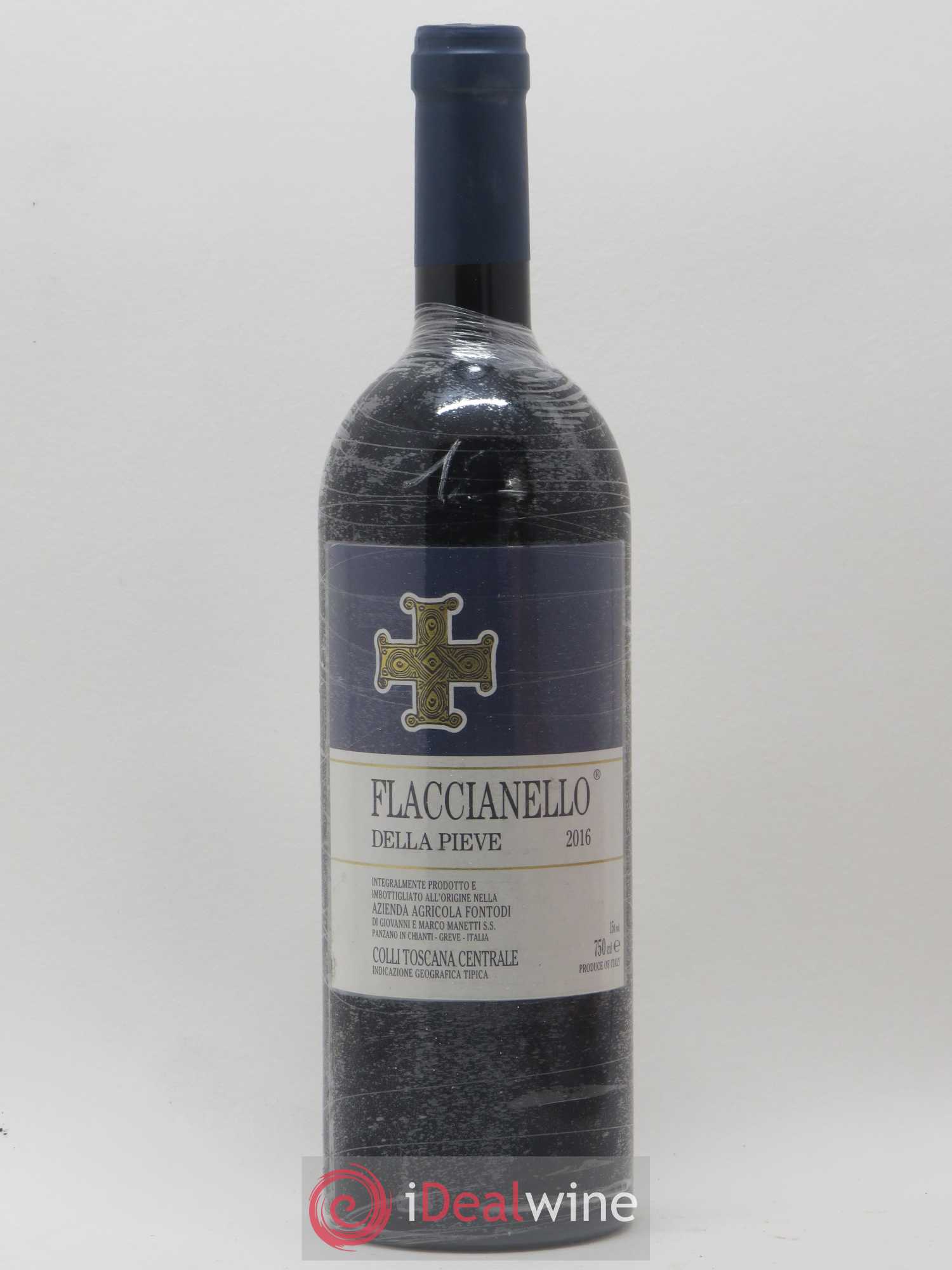 Toscana IGT Centrale Fontodi Flaccianello Della Pieve 2016 - Posten von 1 Flasche - 0