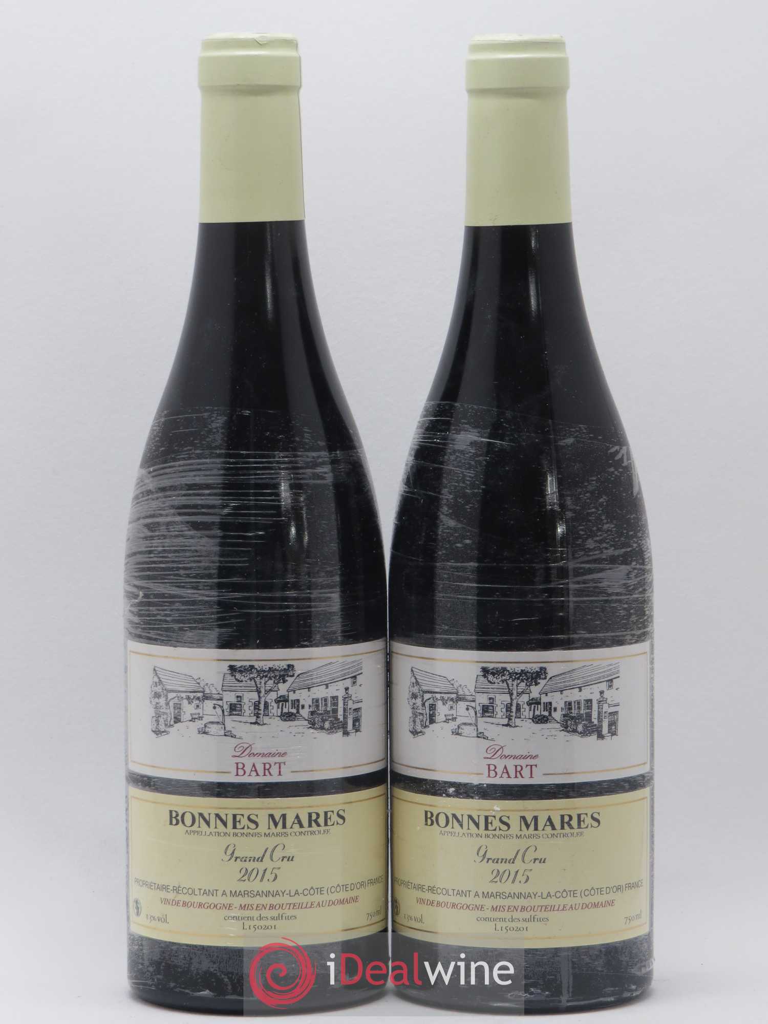 Bonnes-Mares Grand Cru Bart (Domaine) 2015 - Lot de 2 bouteilles - 0