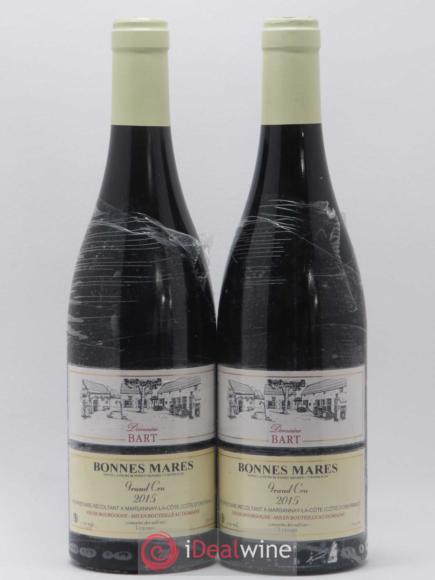 Bonnes-Mares Grand Cru Bart (Domaine) 2015 - Lot de 2 bouteilles - 0