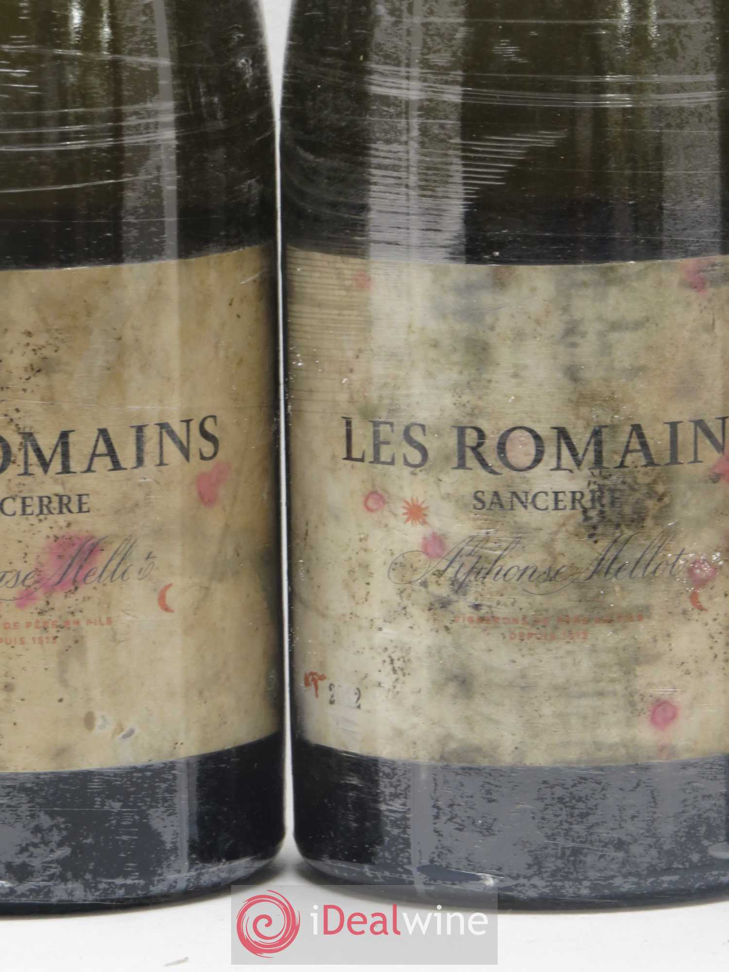 Sancerre Les Romains Alphonse Mellot 2012 - Posten von 3 Flaschen - 1