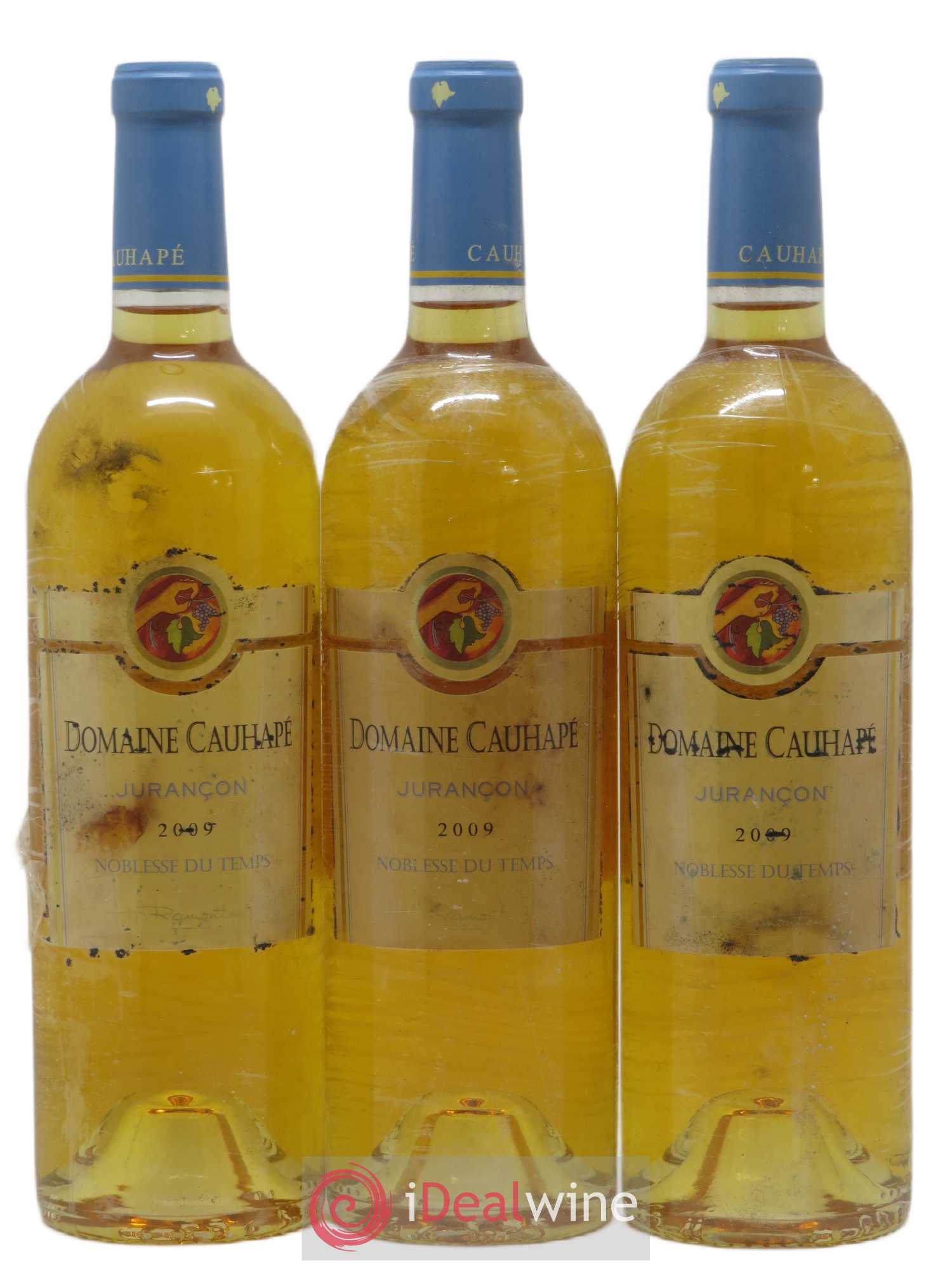 Jurançon Noblesse du temps Cauhapé (Domaine) 2009 - Lotto di 3 bottiglie - 0
