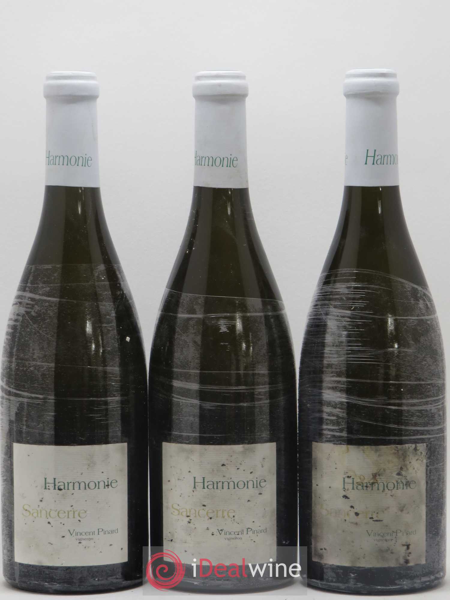 Sancerre Harmonie Vincent Pinard 2014 - Lot de 3 bouteilles - 0