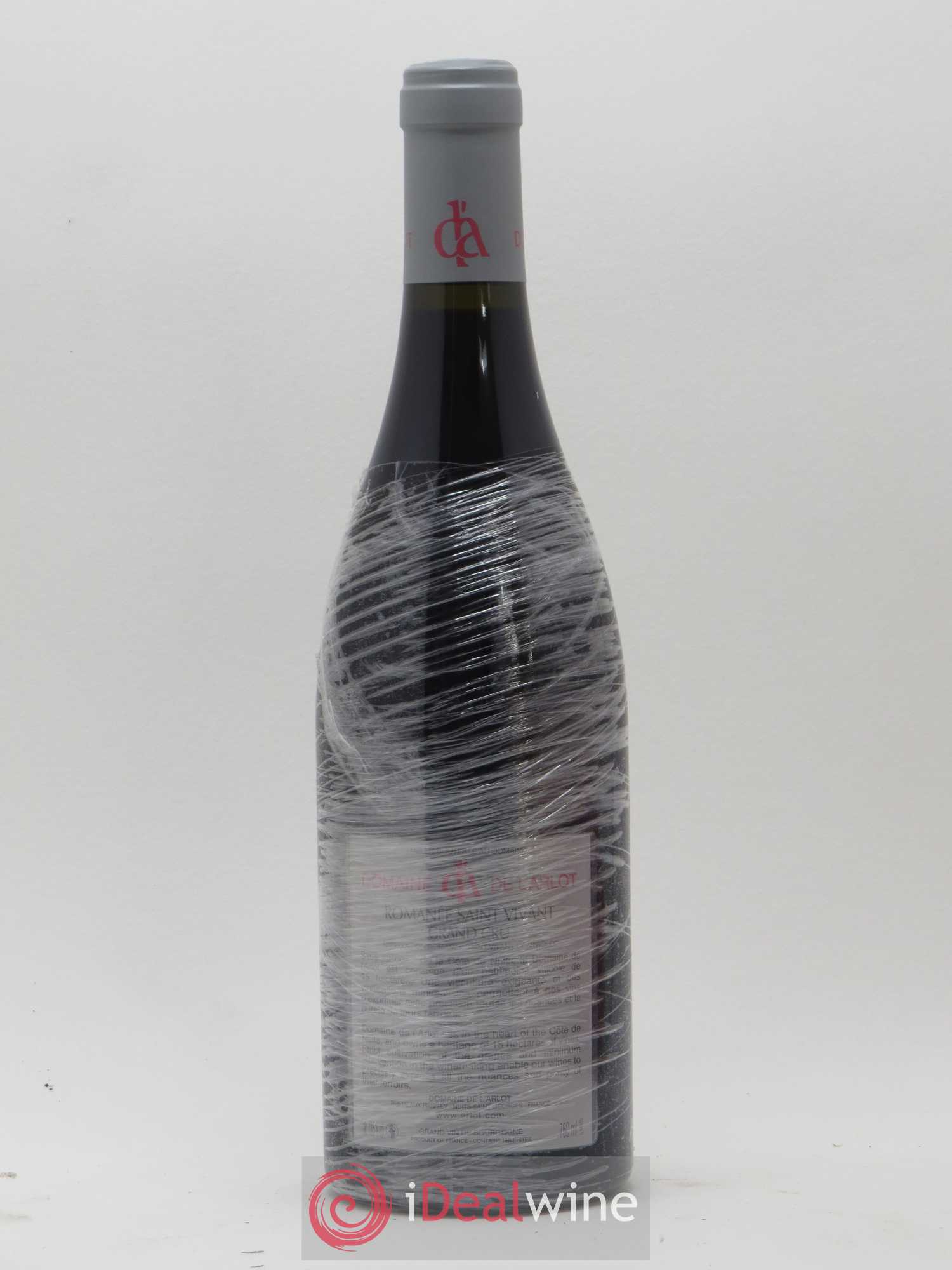 Romanée-Saint-Vivant Grand Cru Domaine de l'Arlot 2017 - Lot de 1 bouteille - 1