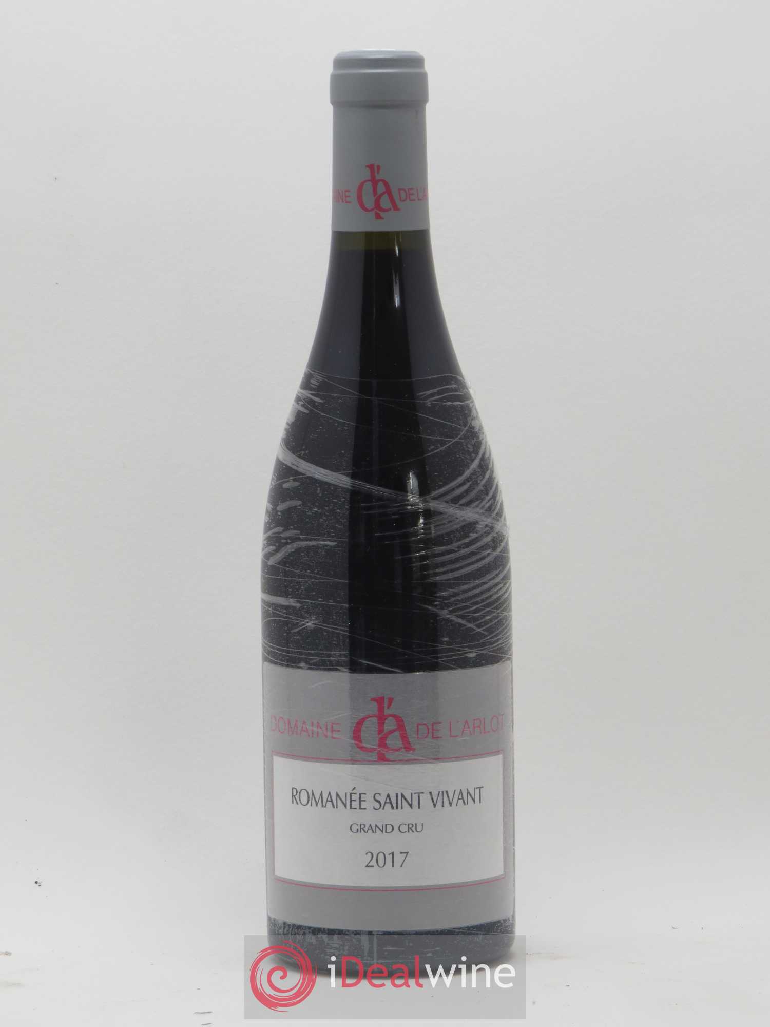 Romanée-Saint-Vivant Grand Cru Domaine de l'Arlot 2017 - Lot de 1 bouteille - 0