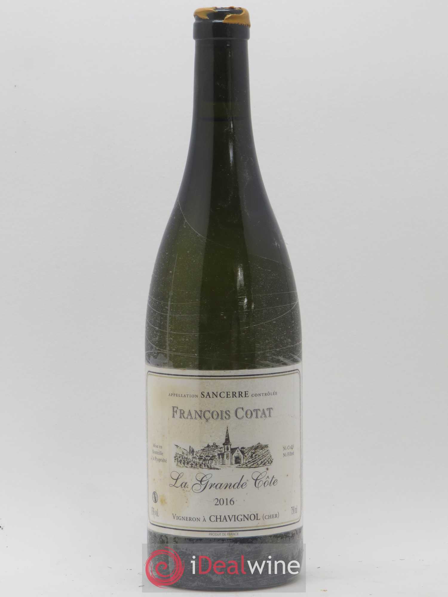Sancerre La Grande Côte François Cotat 2016 - Lot de 1 bouteille - 0