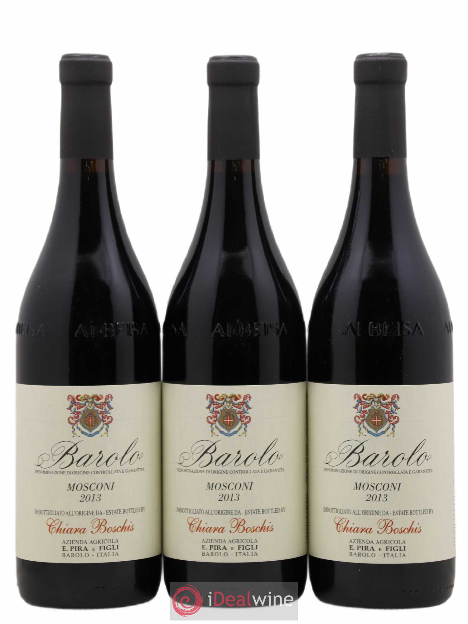 Barolo Mosconi Chiara Boschis E. Pira & Figli 2013 - Posten von 3 Flaschen - 0